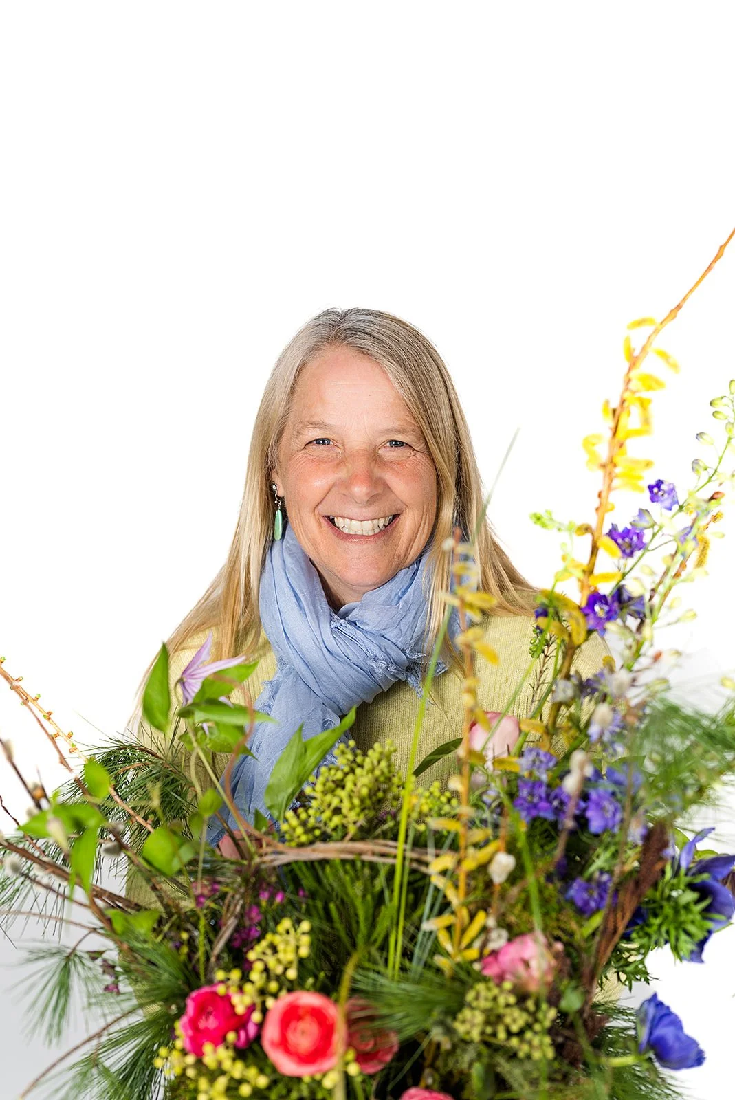 our master farmer and floral designer. 