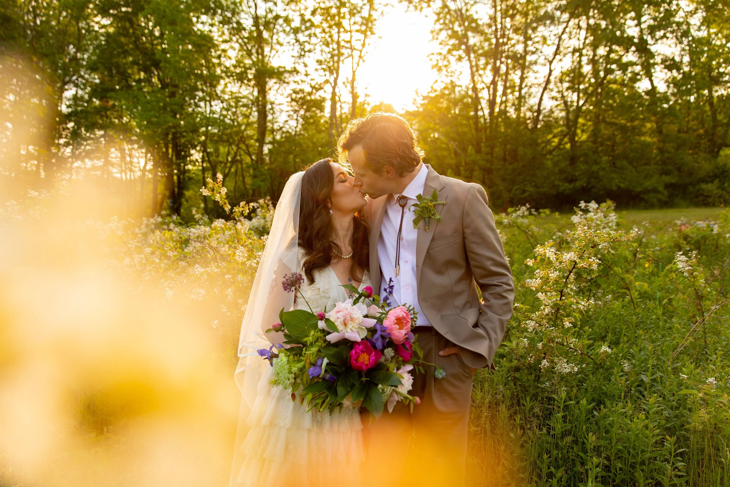 June 2023 mountain top wedding 