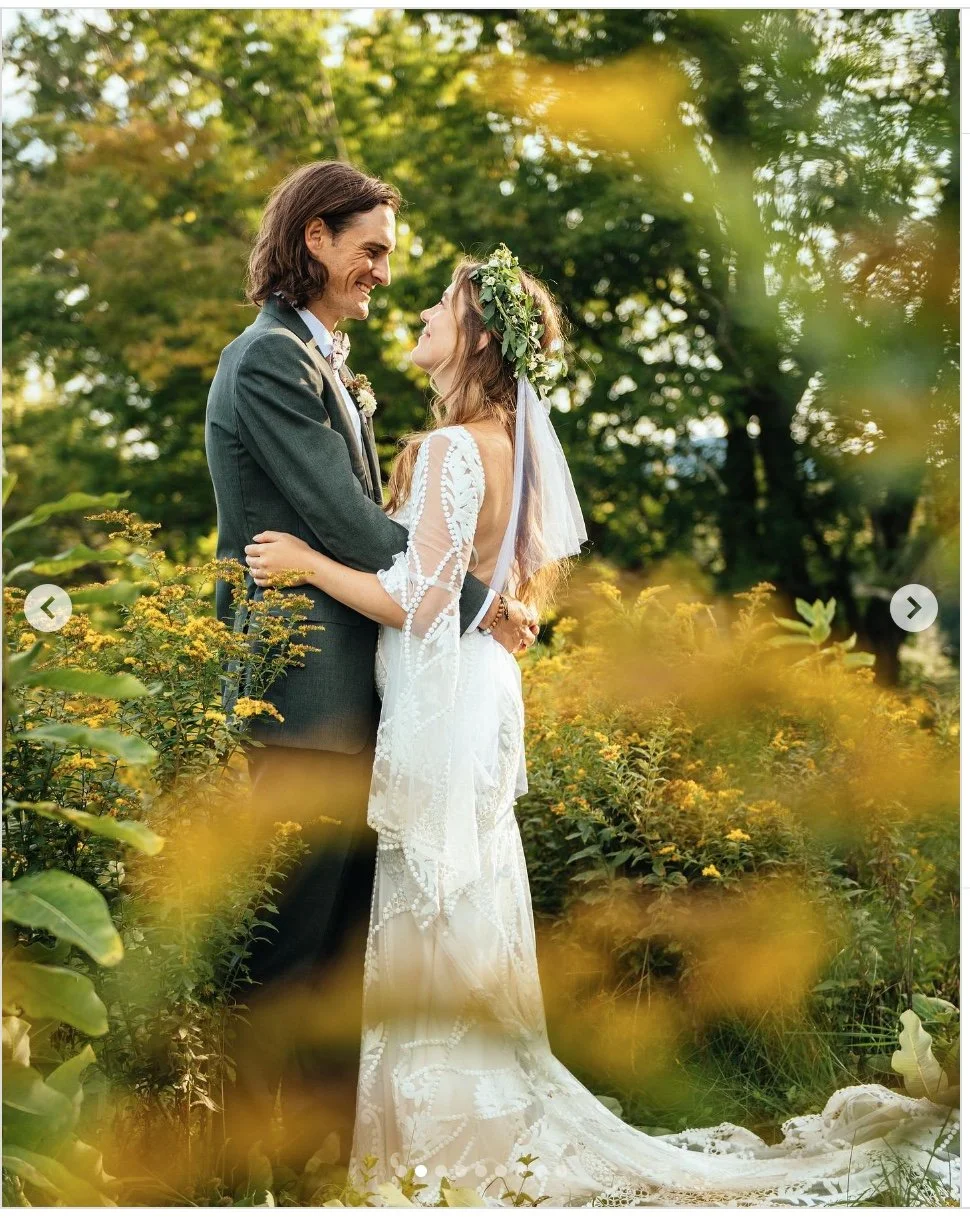 We felt like we were witnessing 2 best friends getting married.