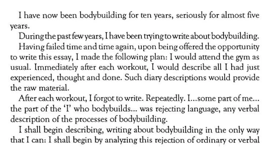 Body and Self