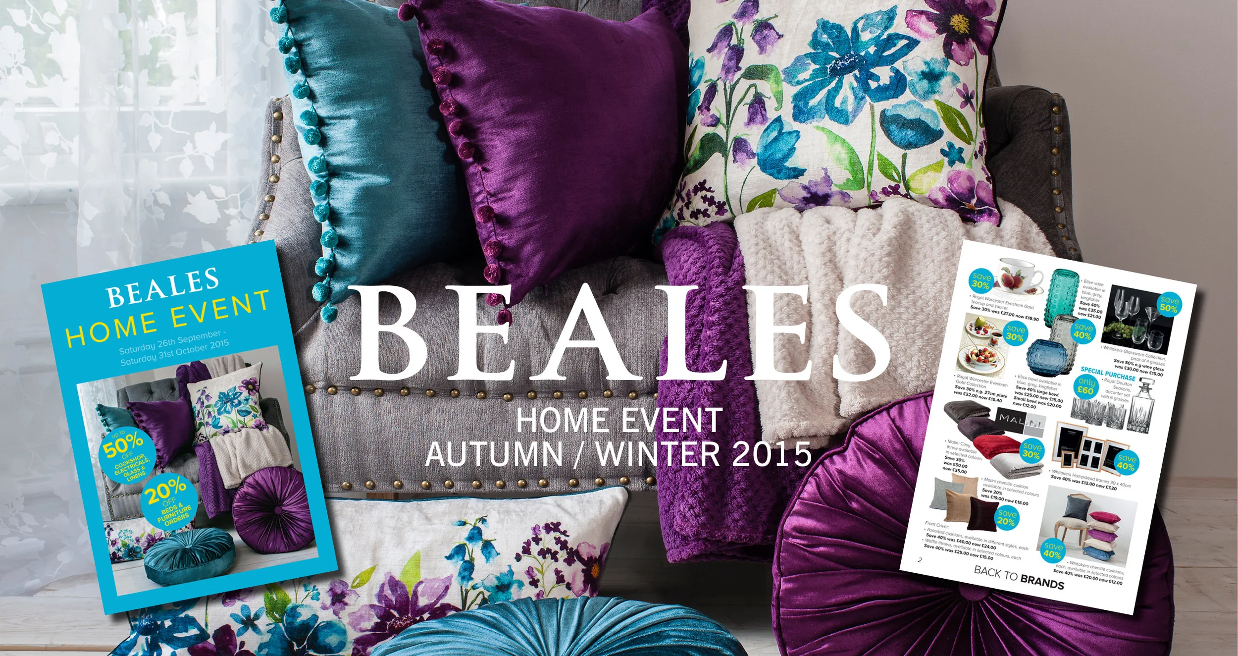 Autumn Winter Home Event 2015