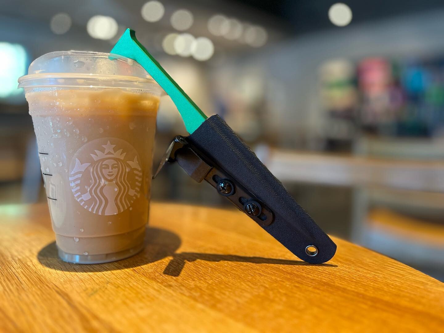 Whatever it takes to &quot;stay sharp&quot; we're here for it 🔪

Drop a ☕️ in the comments if coffee is part of your #EDC

Stay #EveryDayCovered with the &quot;Get Off Me&quot; Sutura from Hard Ready&reg; Brand

Hardreadybrand.com 

#hardreadybrand 