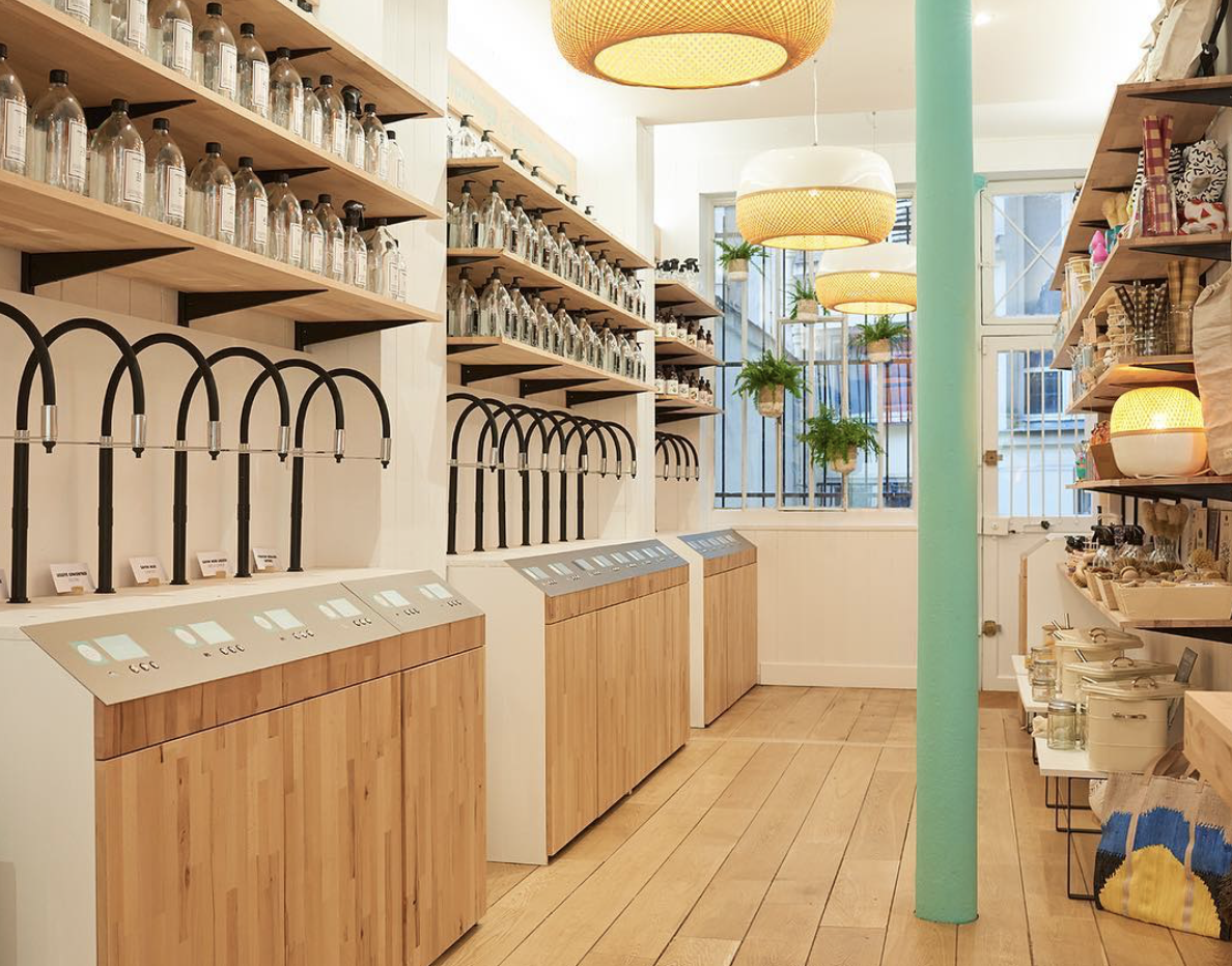 The Naked Shop - Europe's First Liquid Bulk Store