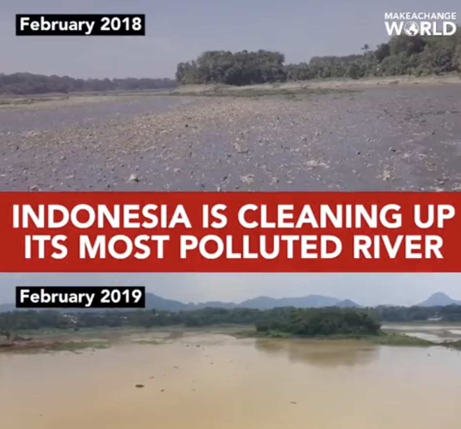 Indonesia Is Cleaning Up Its Most Polluted River
