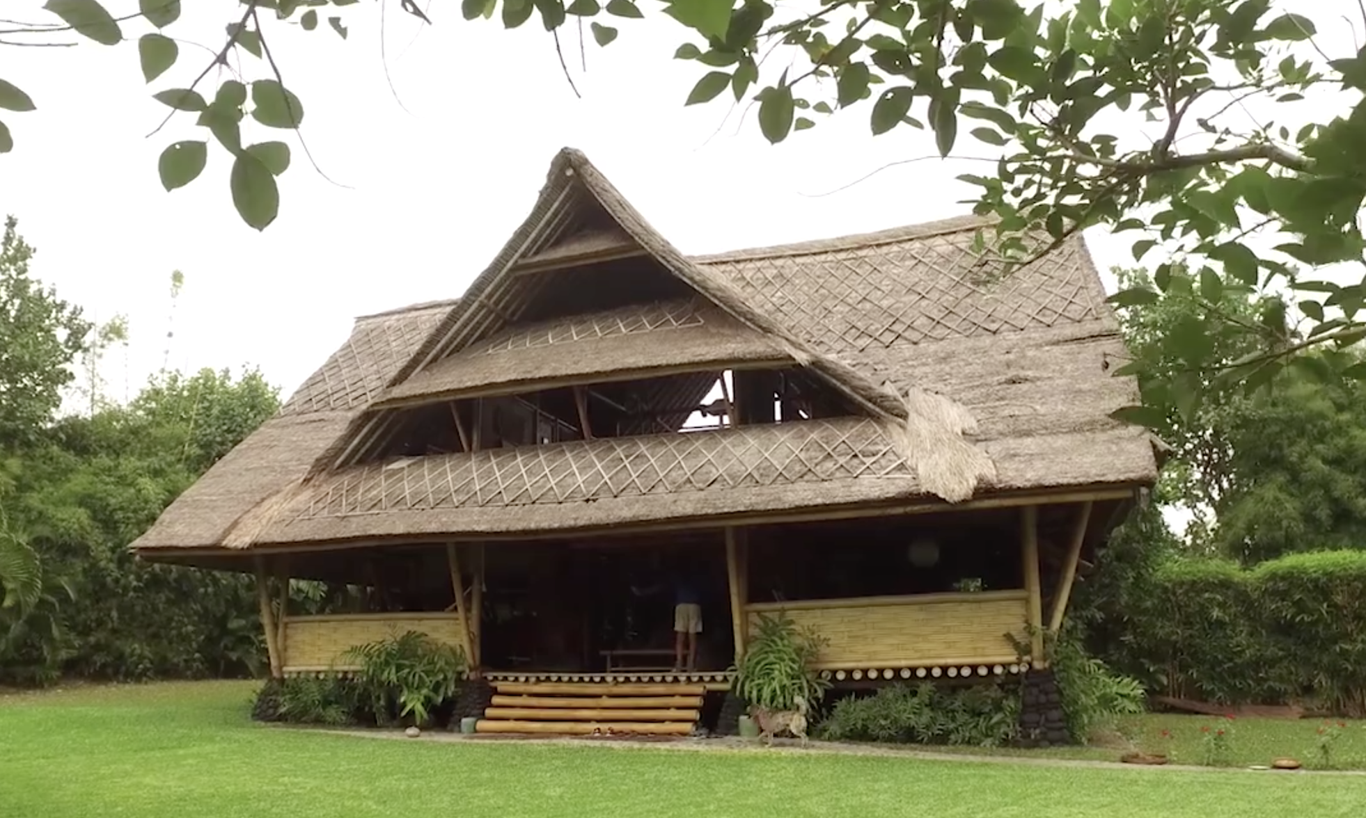 Dream Bali Biodegradable Bamboo House