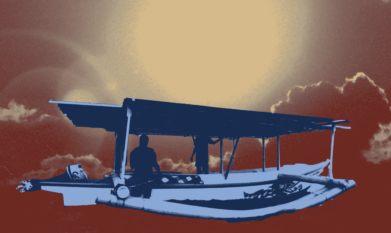 This Balinese Traditional Fishing Boat Runs on Solar Power