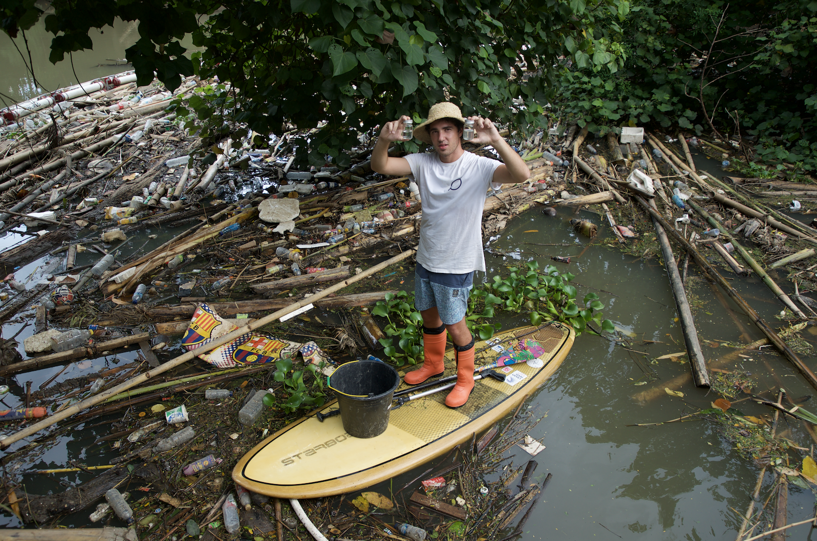 Clean Rivers = a Clean Ocean