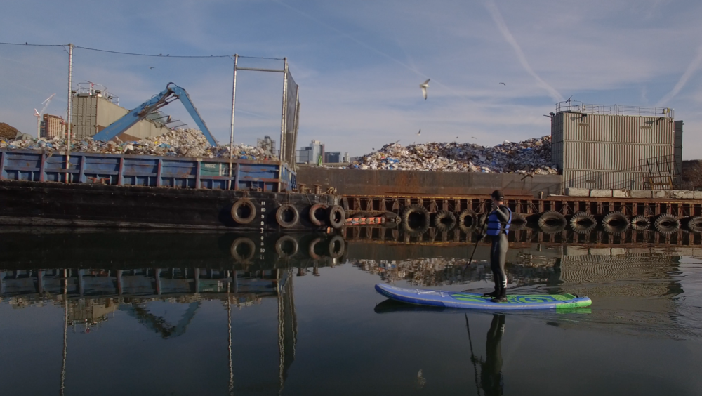 BroCleanBKLN - Stand-up paddling down the America’s most polluted rivers