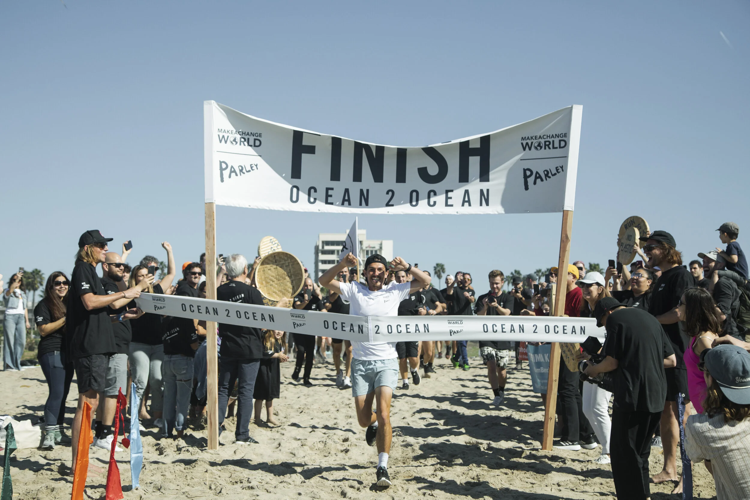 Ocean2Ocean - Running Across the US against plastic pollution