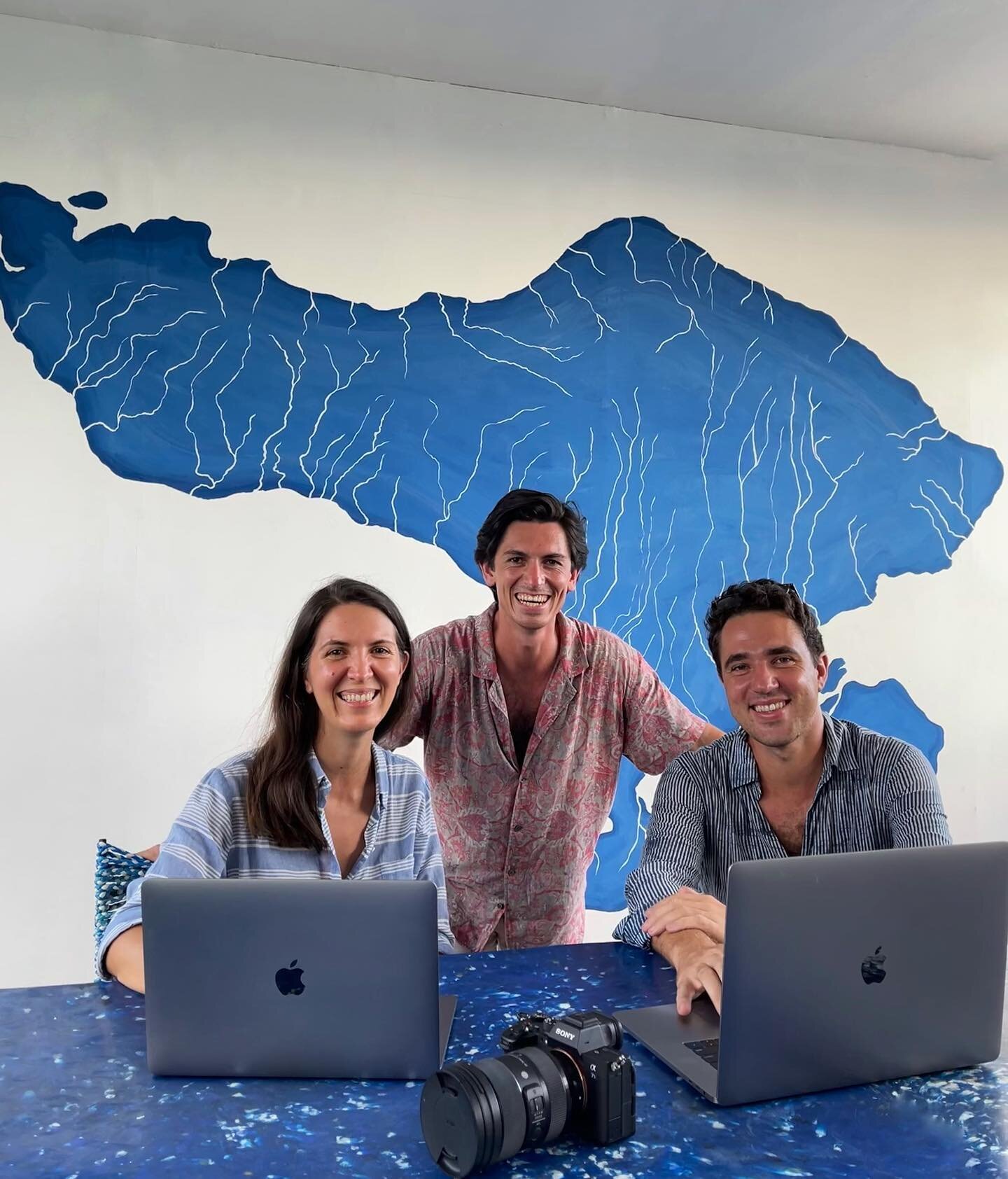 We&rsquo;ve been busy spending the last couple of weeks strategizing our @sungaiwatch expansion to 1,000 barriers and we&rsquo;re so excited to be bringing our work of cleaning rivers outside of Bali.

Stay tuned for some more @makeachange.world cont