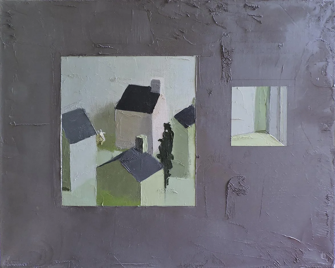 Discipline   20x16"   2016