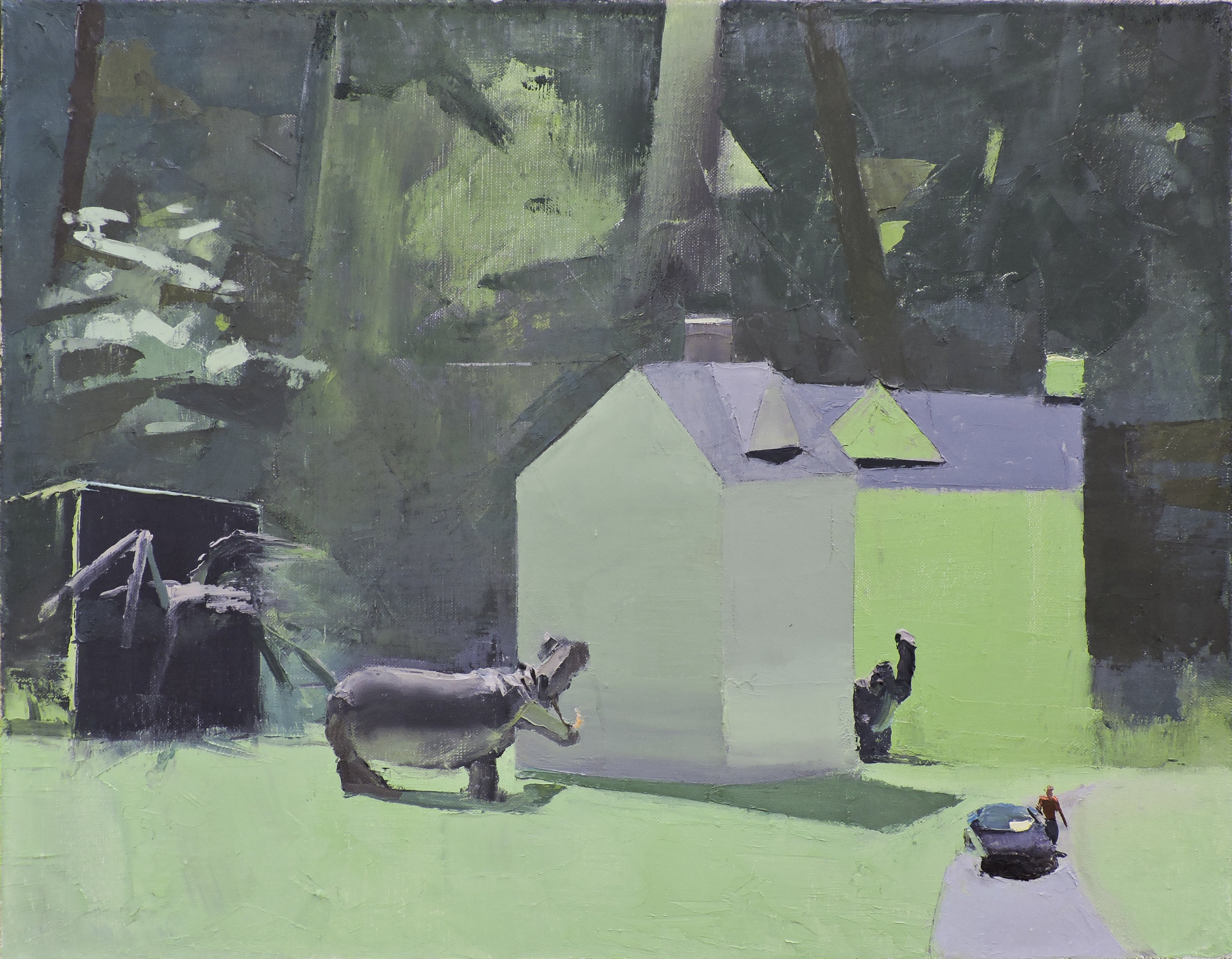 A Real Pandora's Box   22x17"   2015