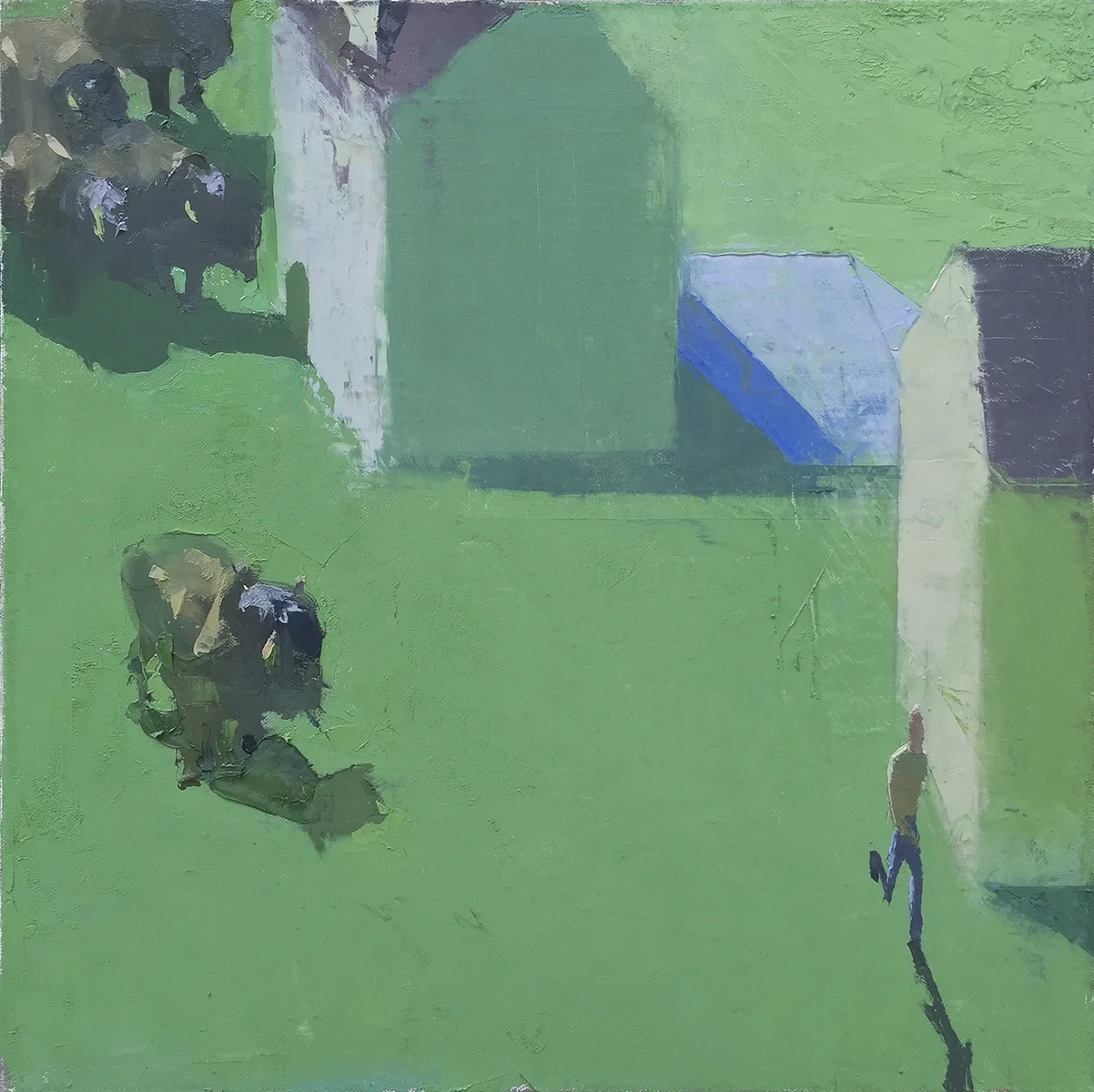 Running   17x17"   2015