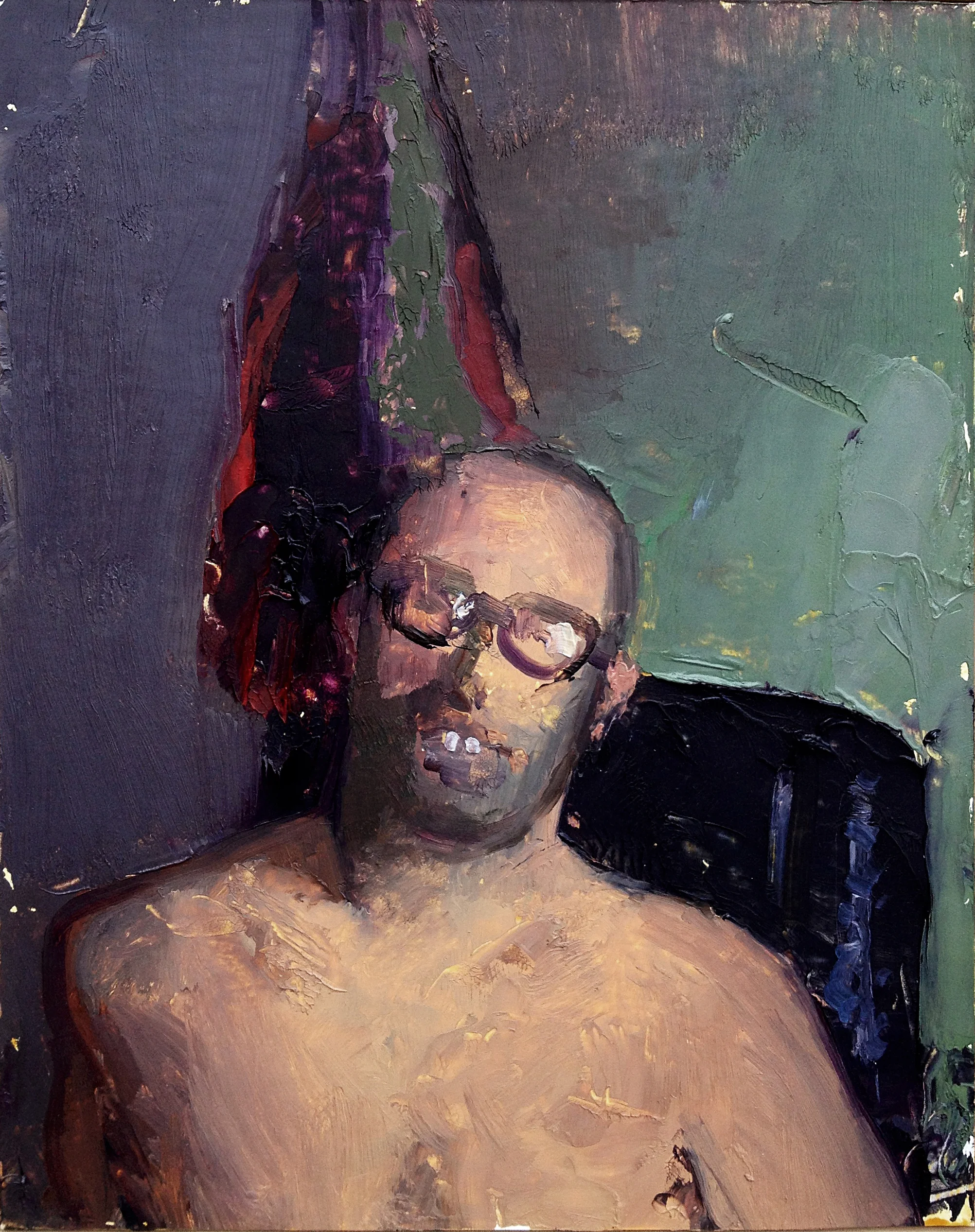 The Idiot   8x10"   2011