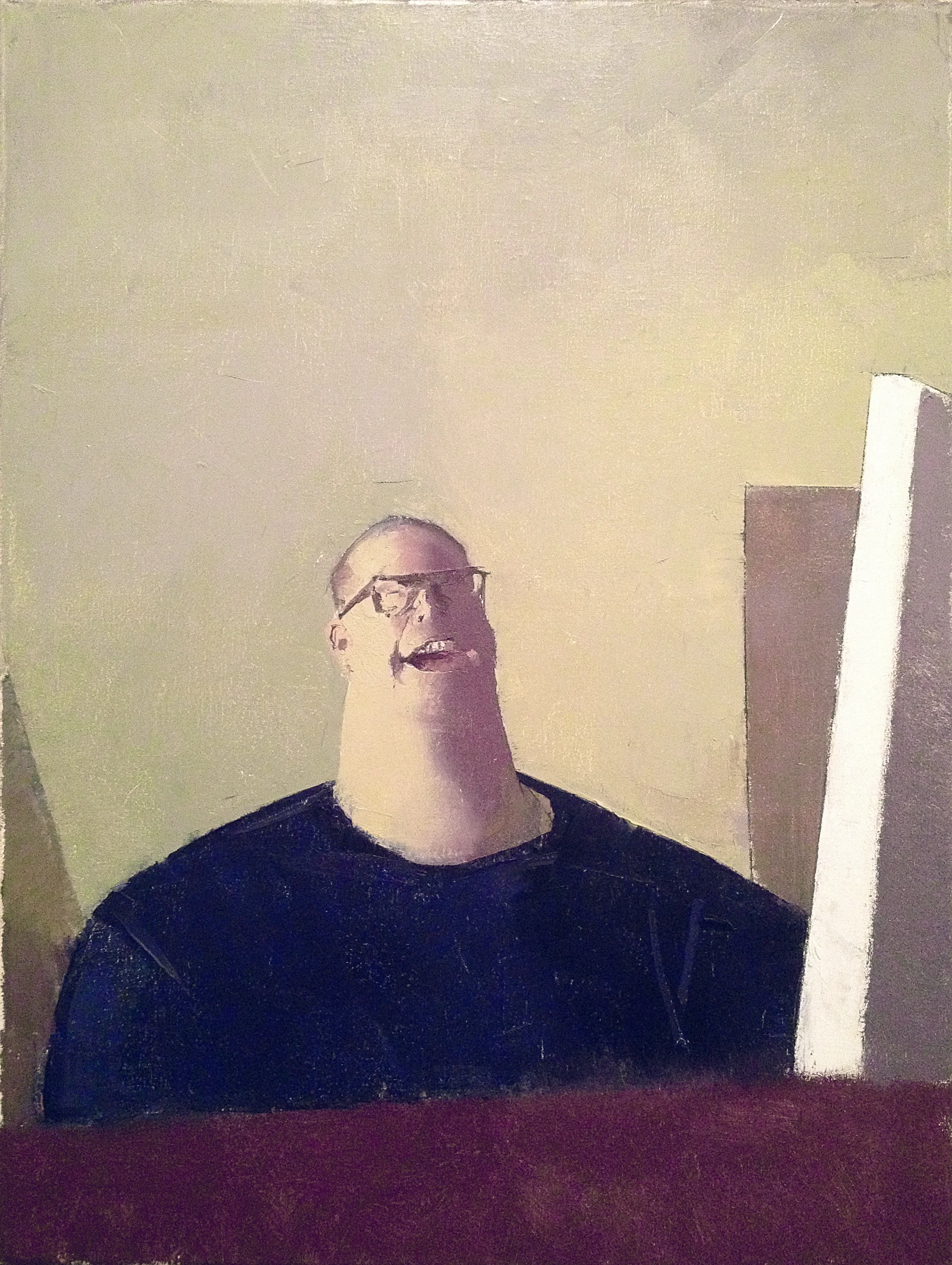 Fatso   18x24"   2012