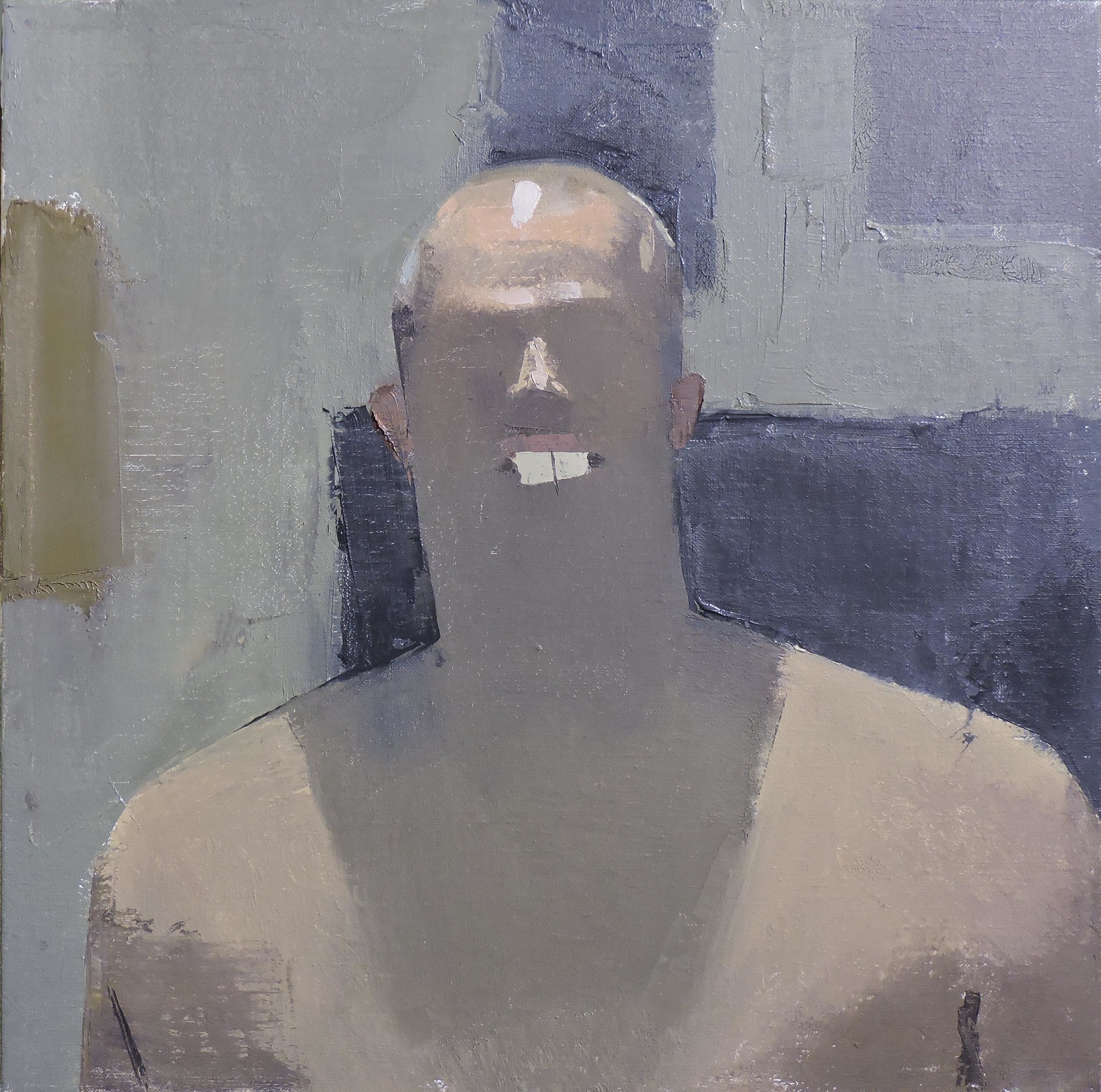 Imitating a Rabbit   10x10"   2012