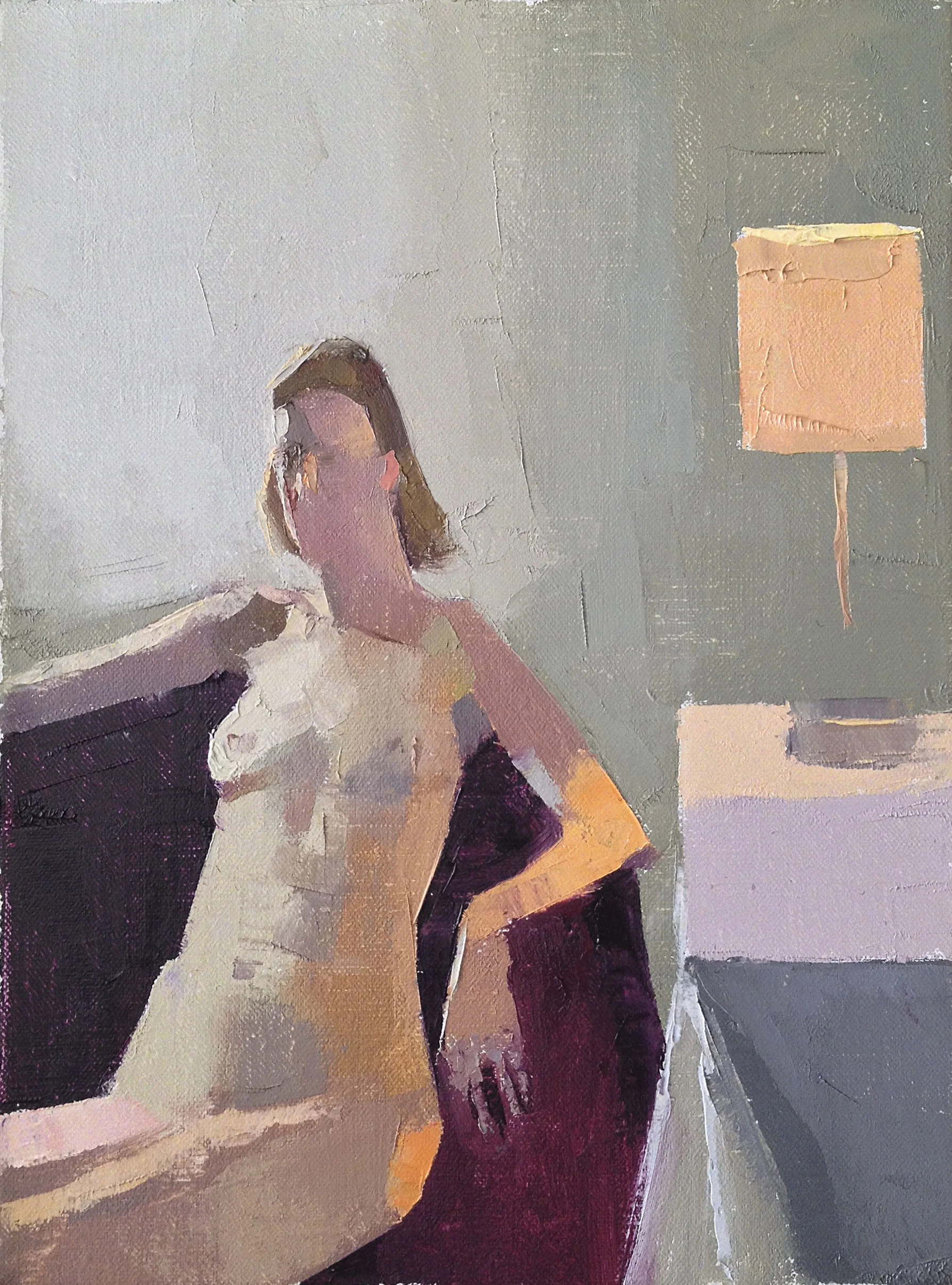 Meredith 9x12" 2013 
