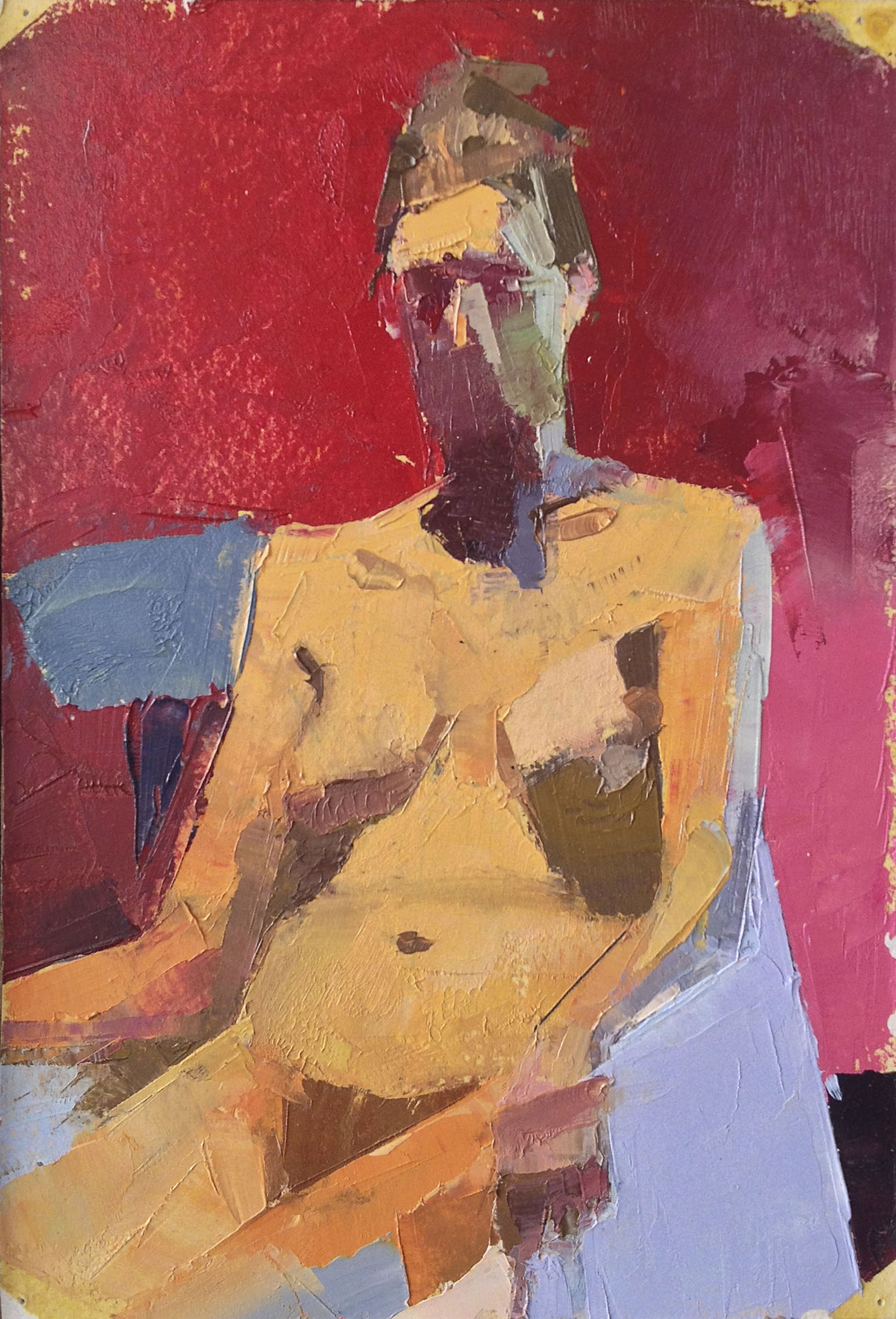 Jenn 5x8" 2012