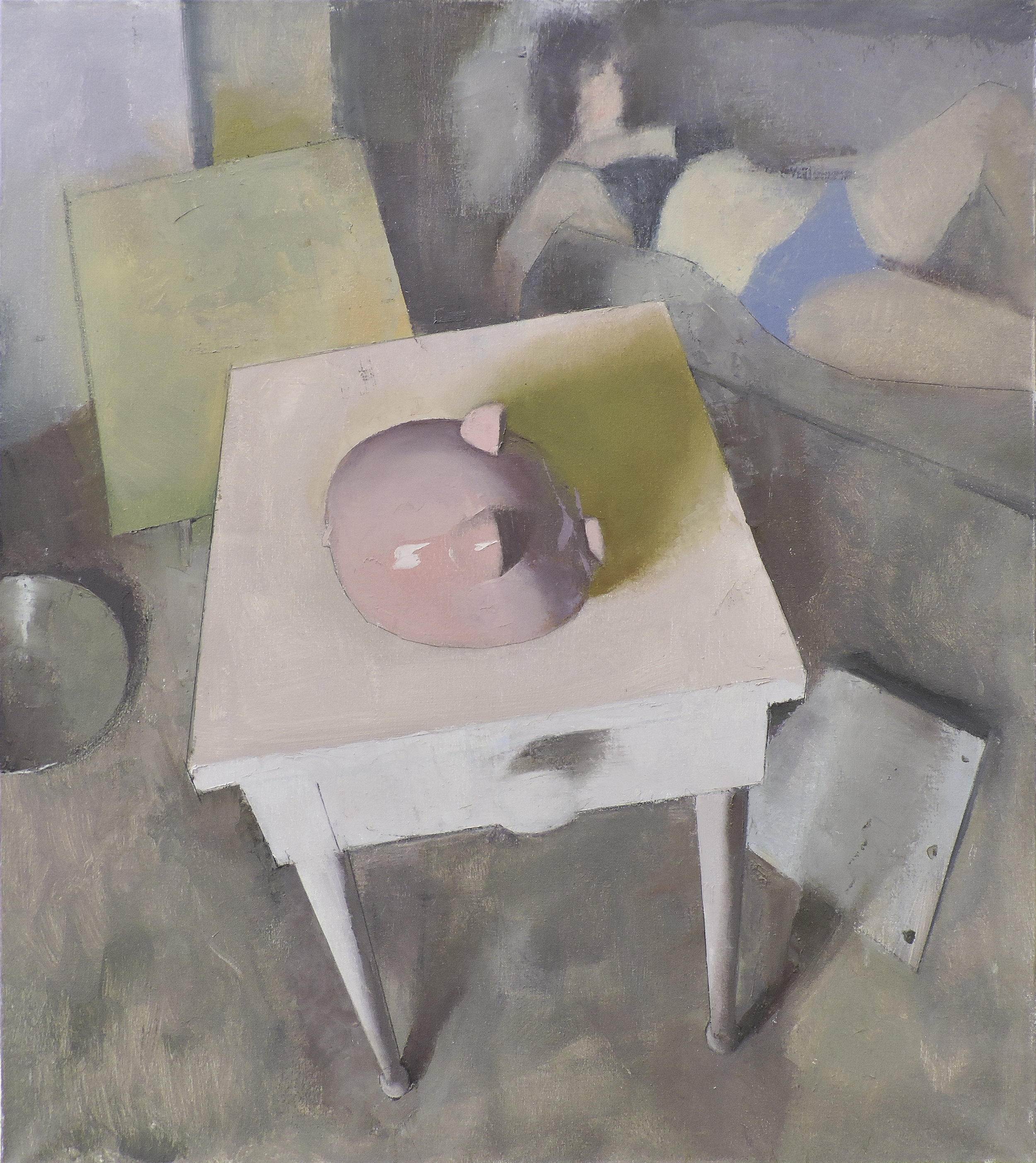 The Idiot Still Life 30x40" 2012