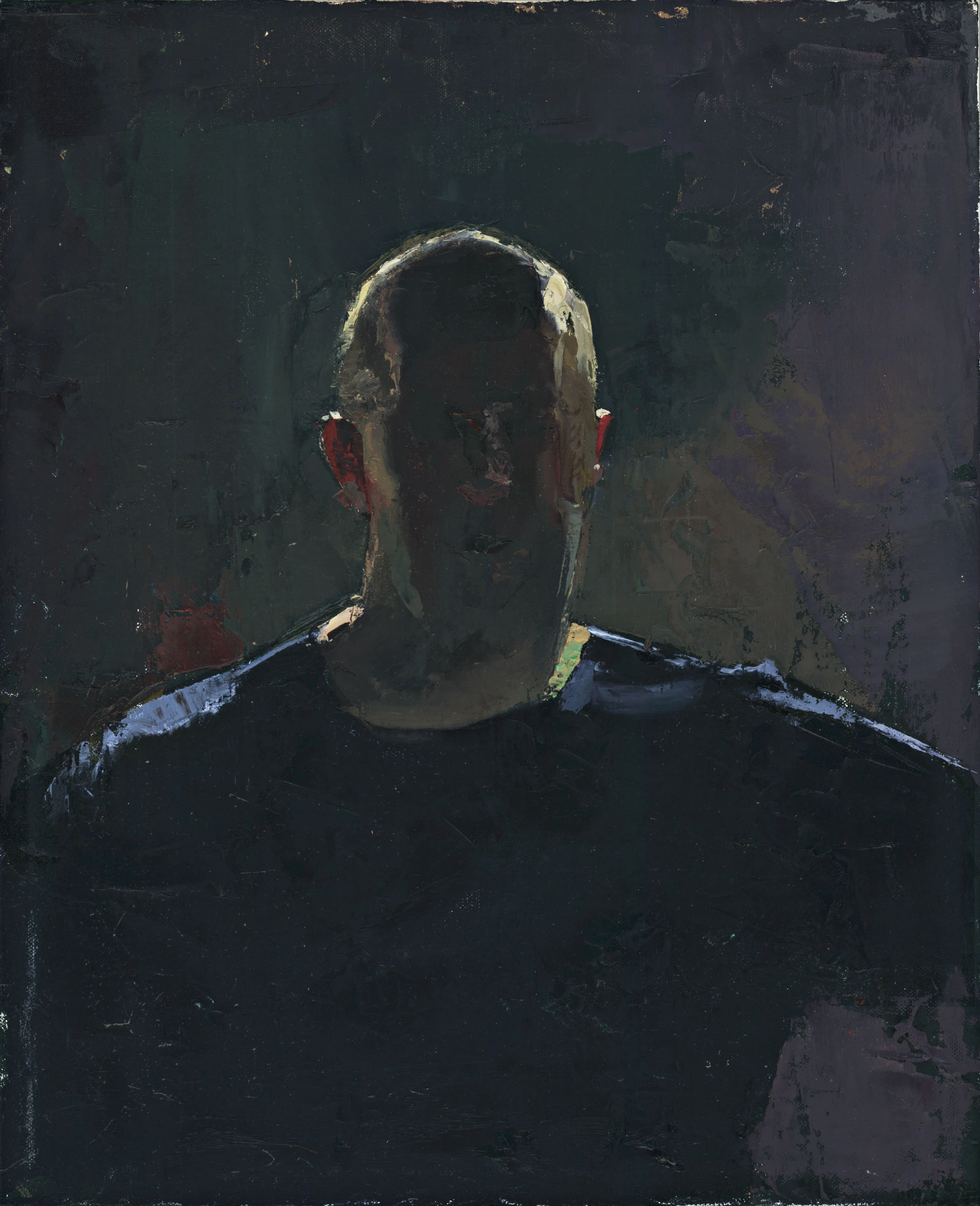 36 Years Old 13x16" 2011
