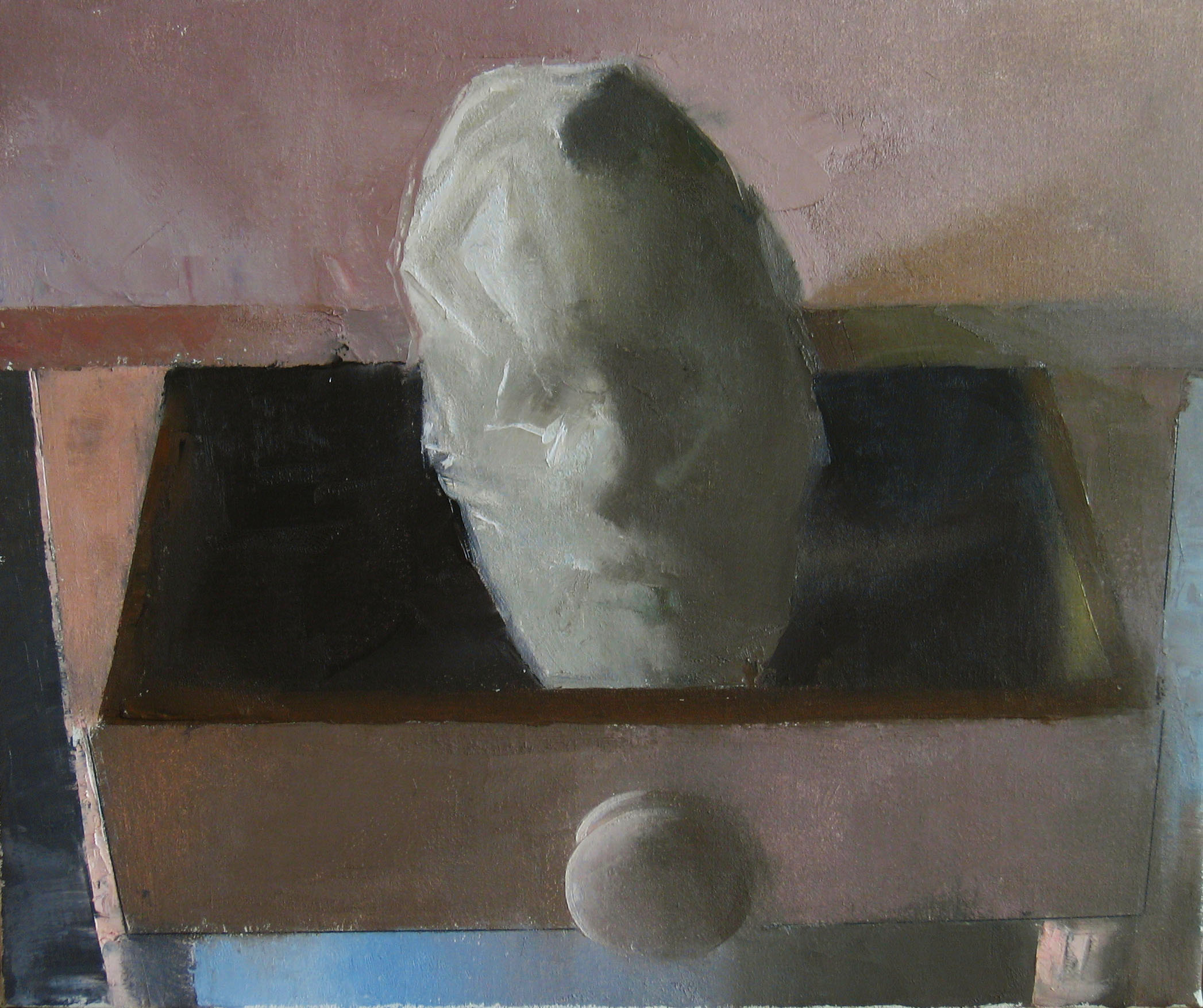 Eyes Wide Shut 15x18" 2009