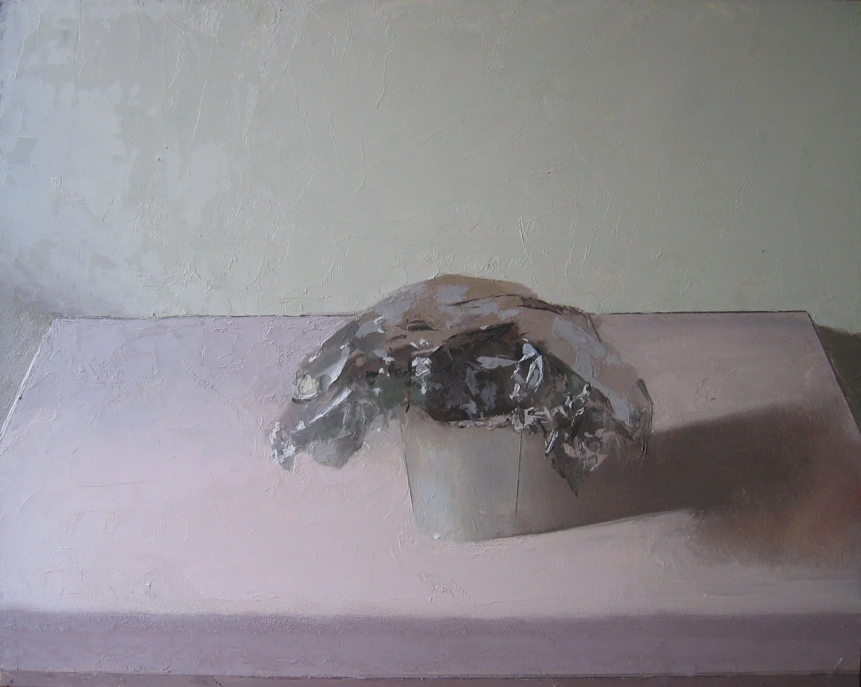 Metal Tree 18x22" 2009
