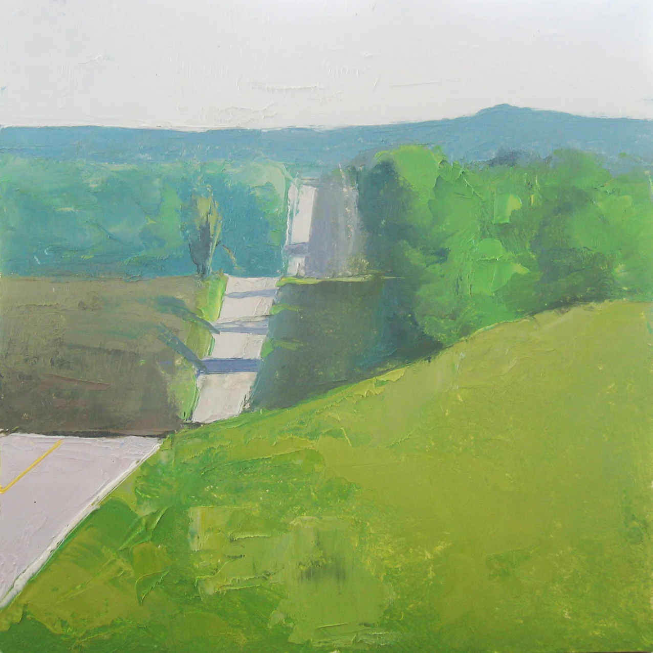 Road to Freedom 10x10" 2008