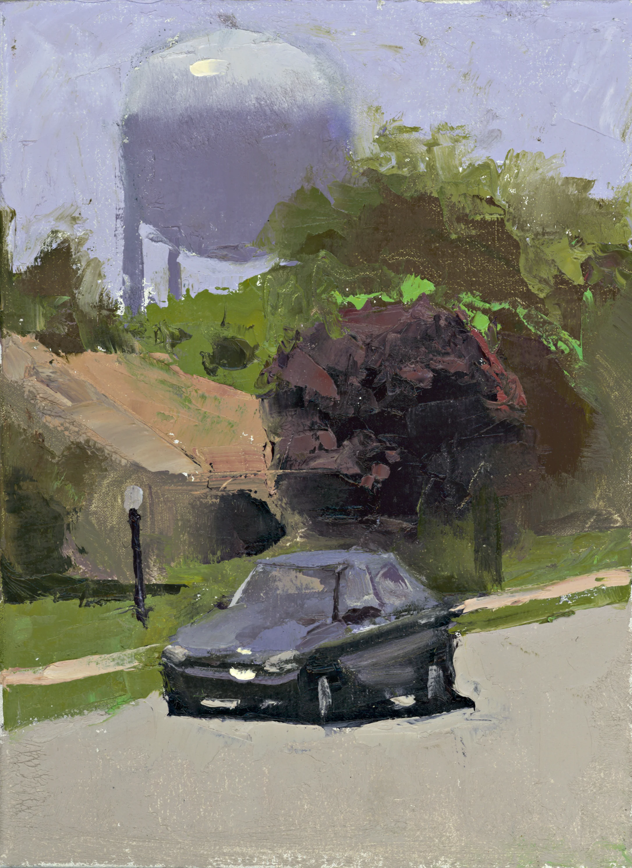 The Getaway 9x12" 2009