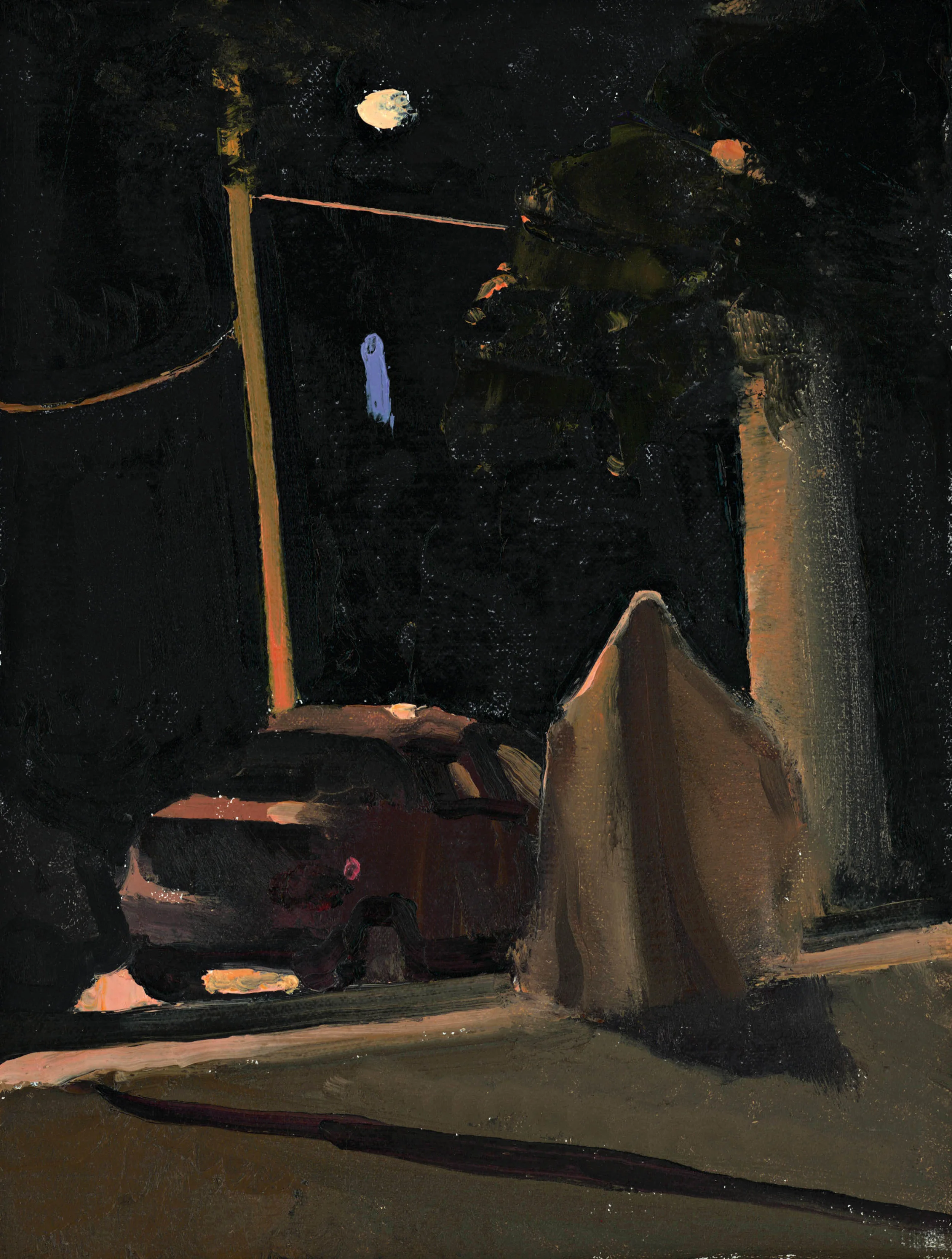 Lemon Street 9x12" 2010