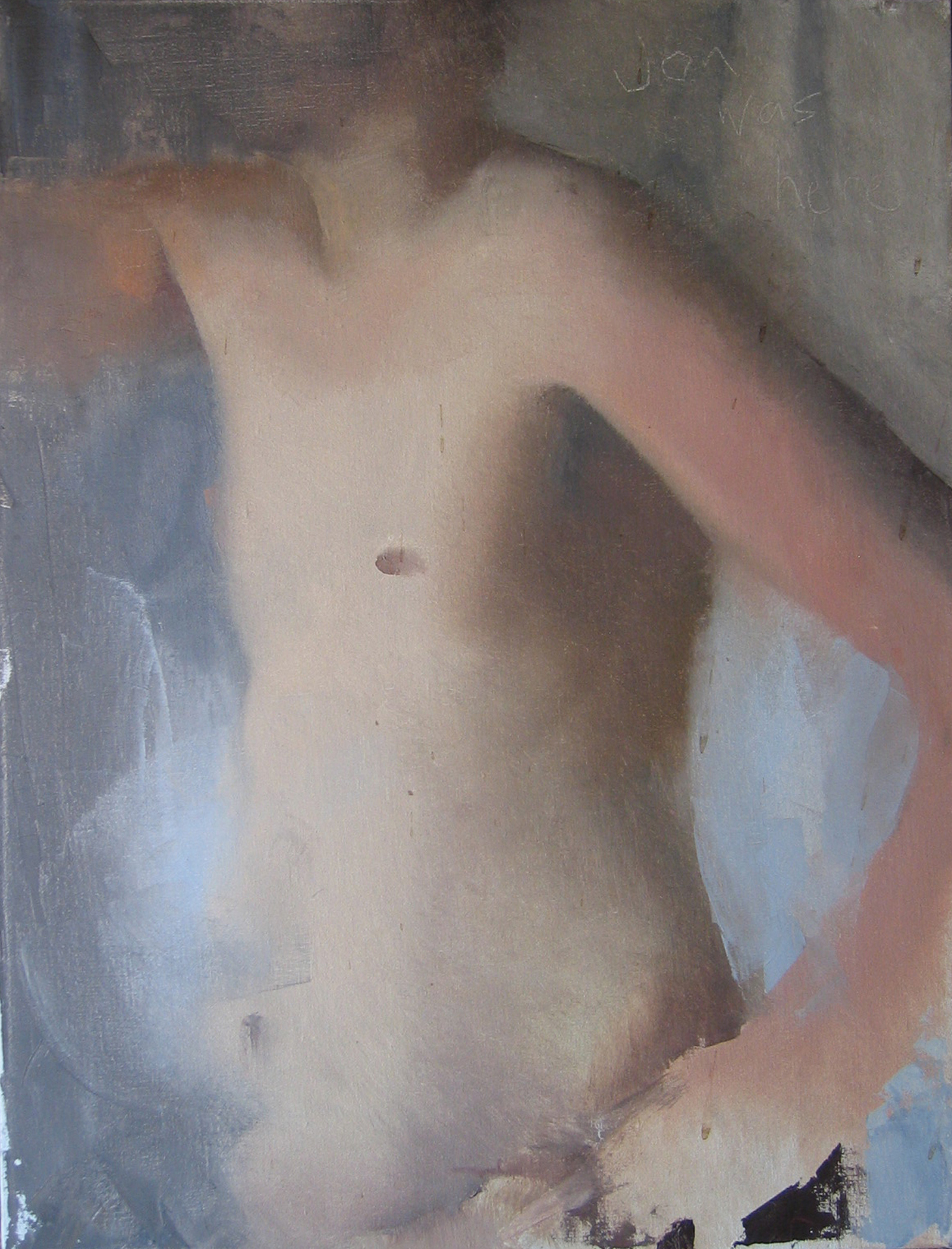 Jon Was Here 18x24" 2007