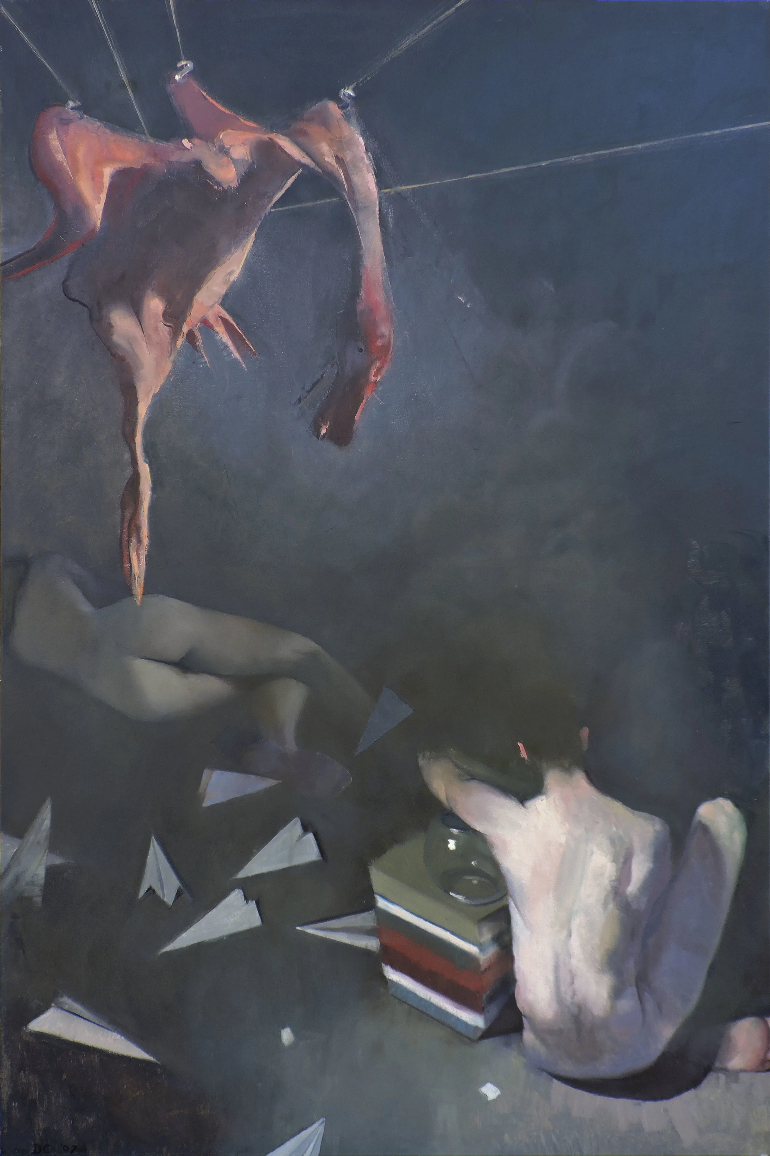 Truth 48x78" 2007