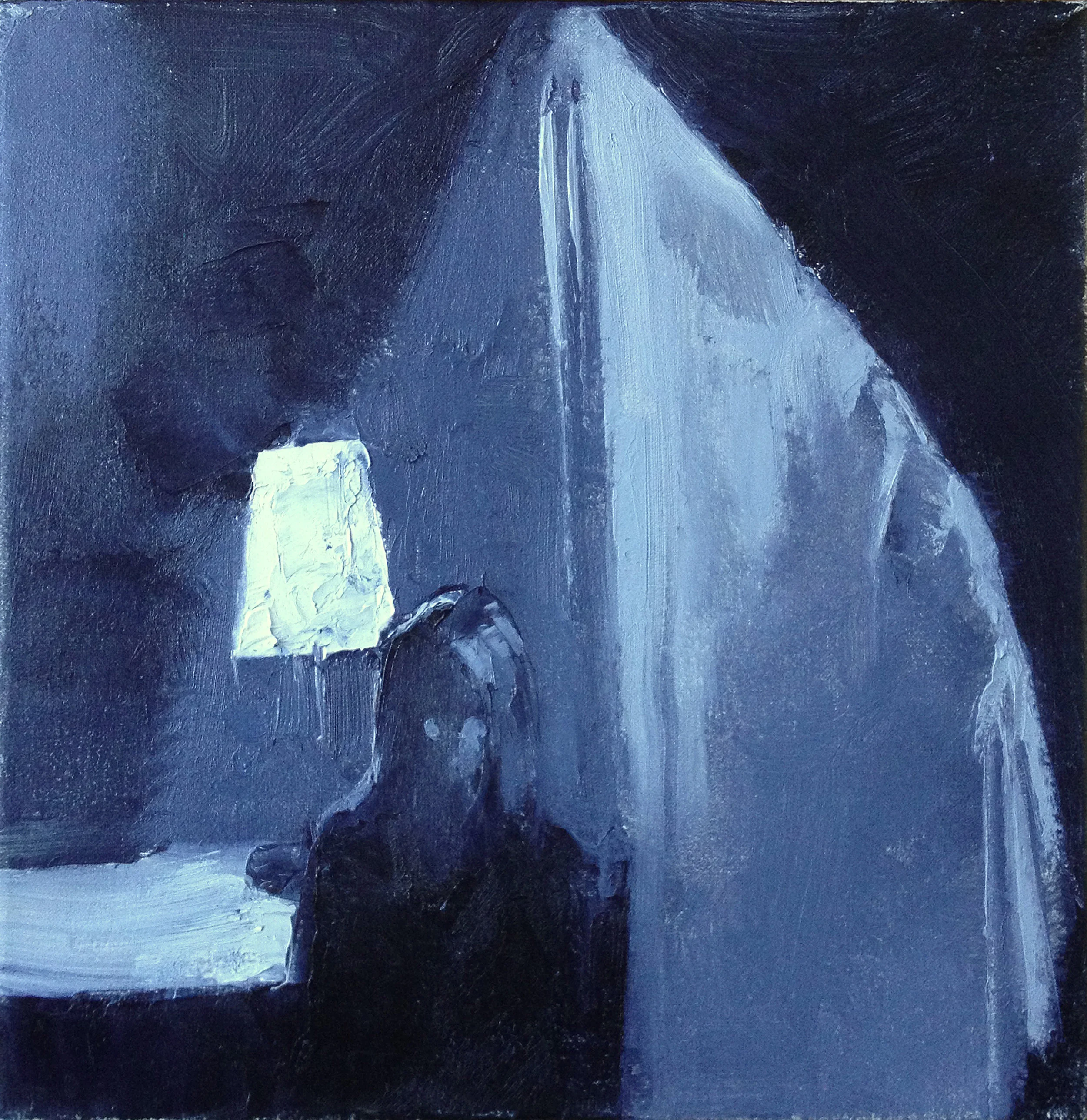 Overcome 10x10" 2009 
