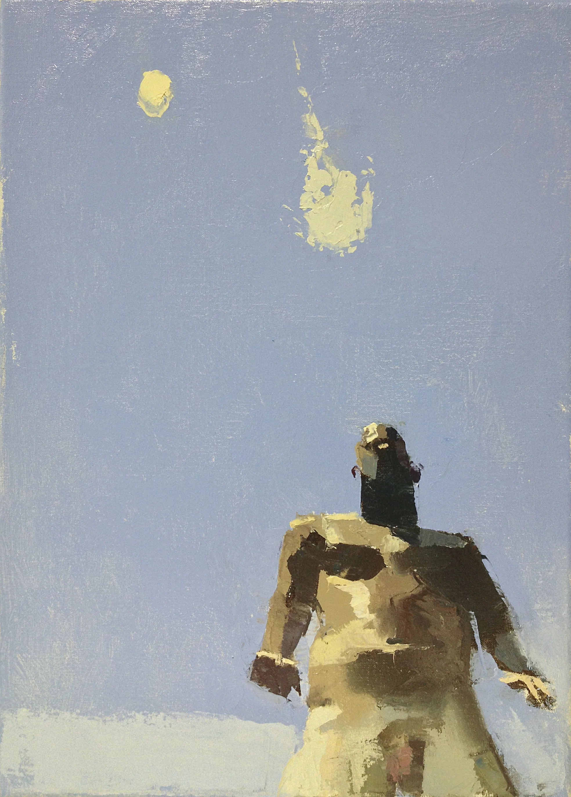 Asteroid 10x14" 2013