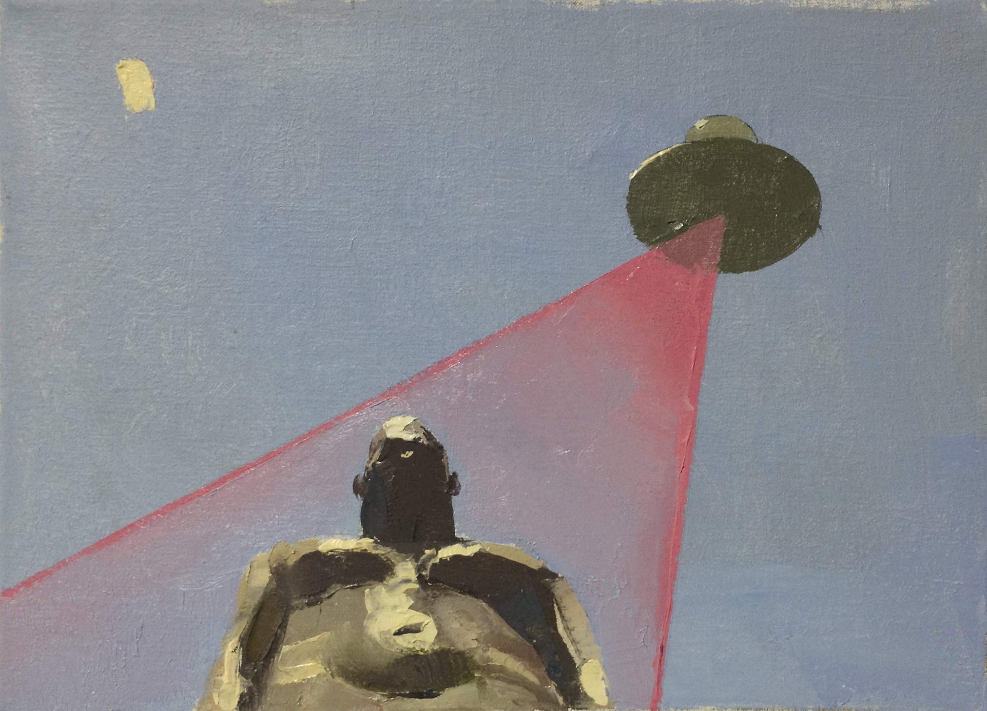 Abduction 10x7" 2013