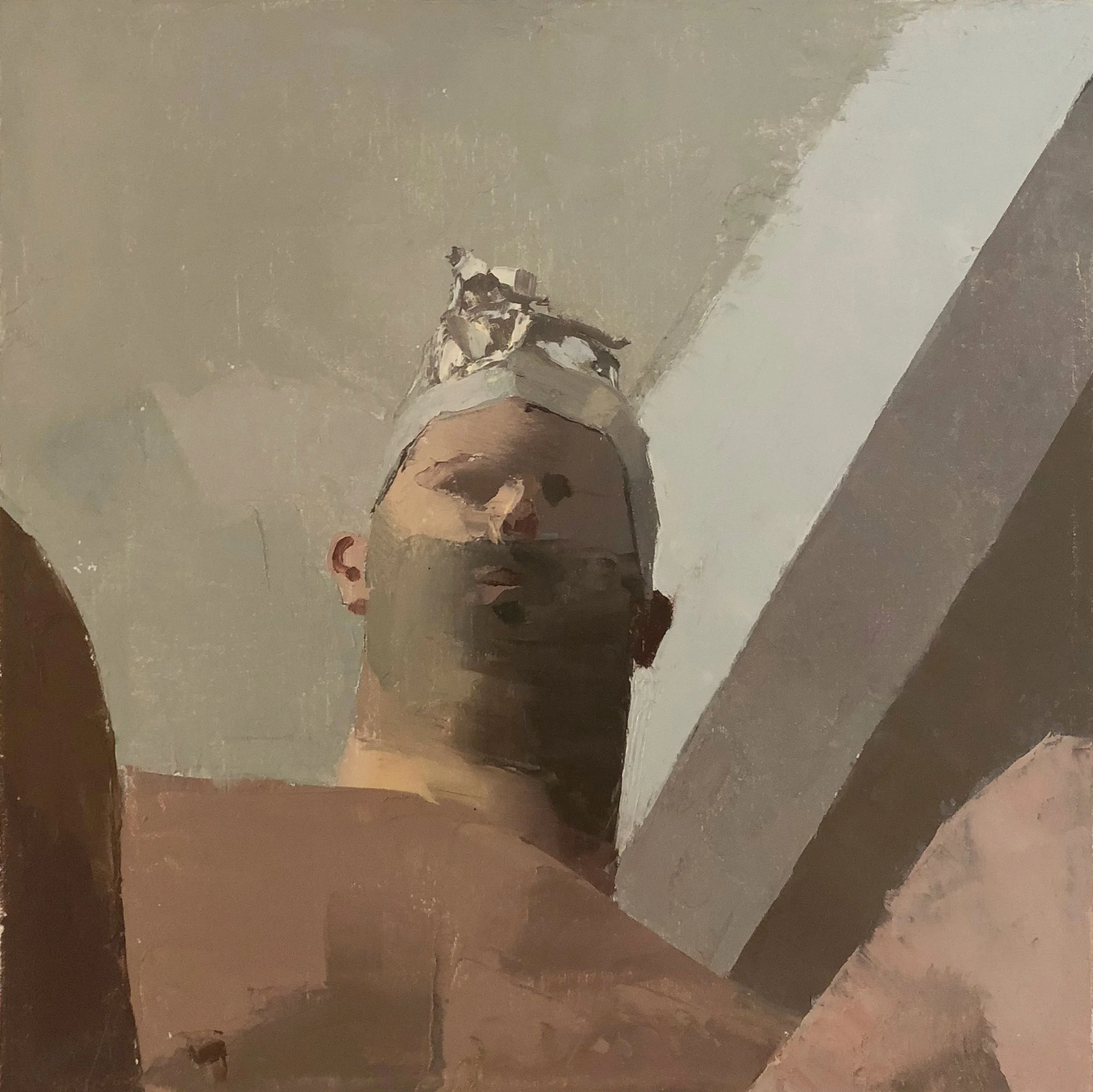 Will You Follow Me to LongSTore 6?   10x10"   2012