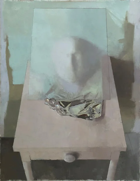 Death Transmission 26x34" 2013
