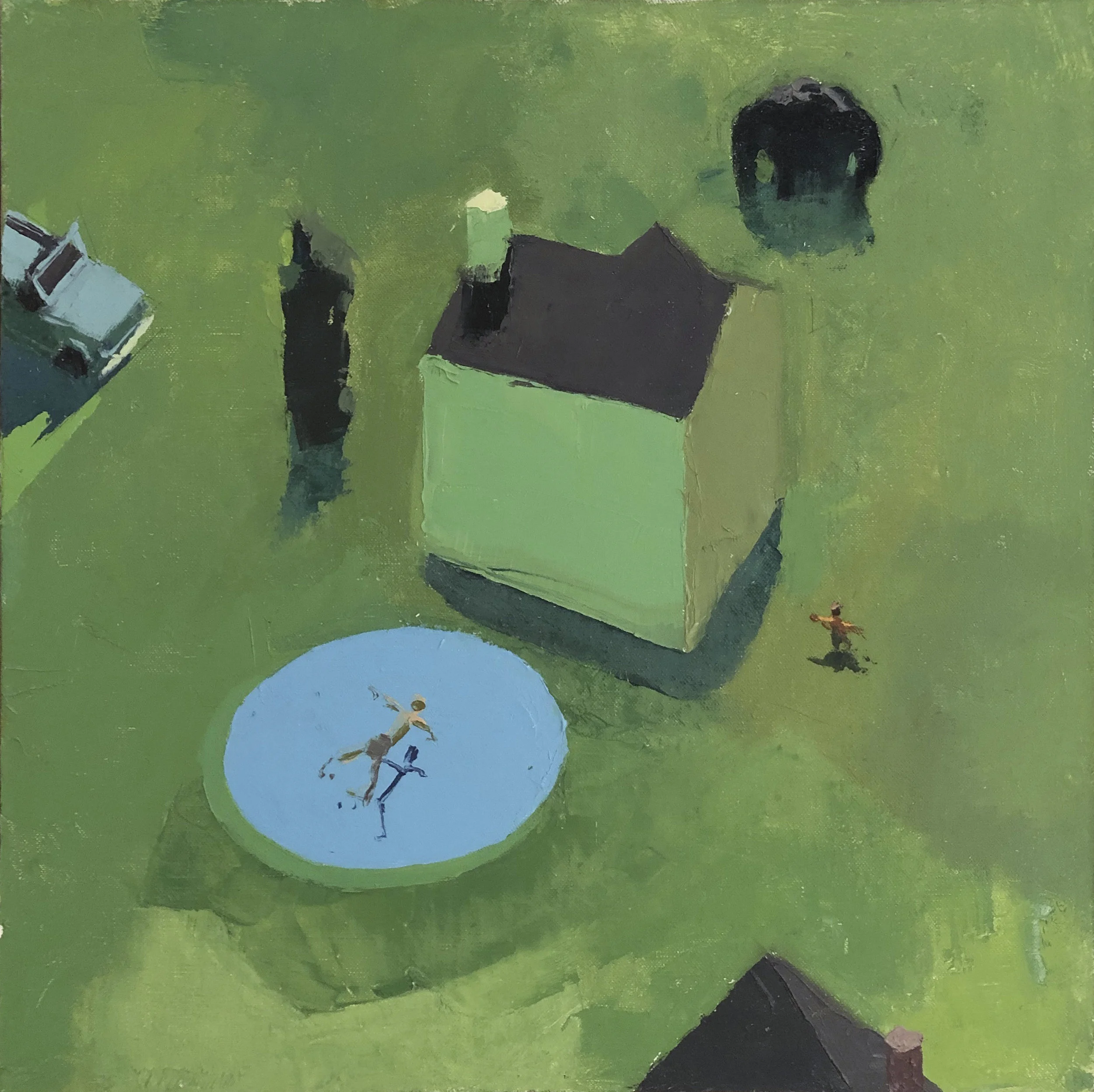 On the Flip Side   17x17"   2015