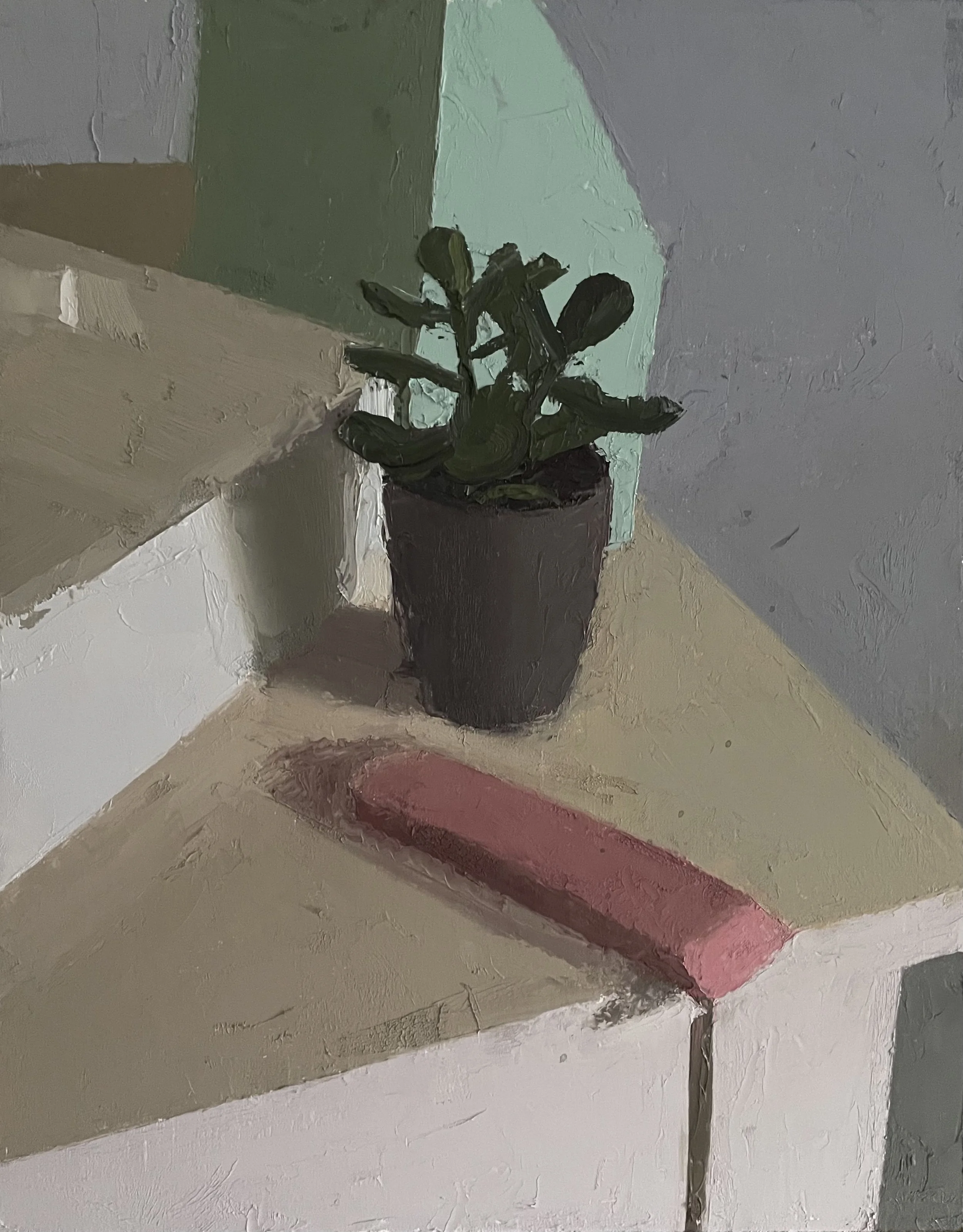 Captured Cartoon Tongue,  11x14",  2020