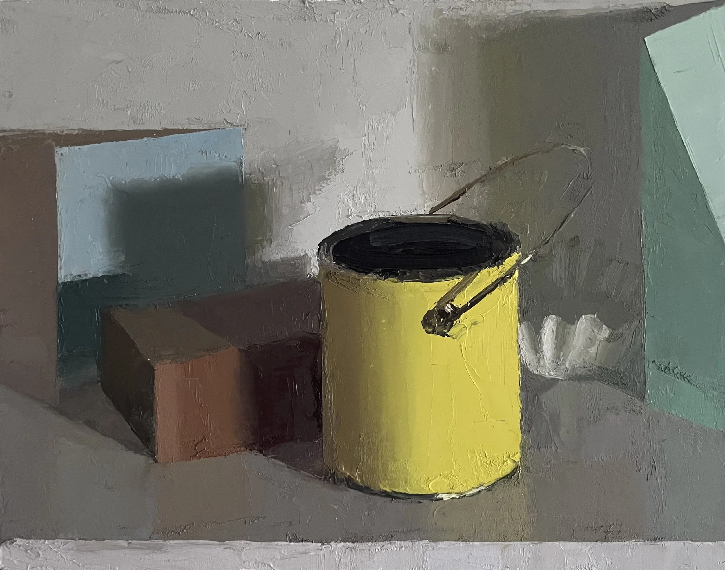 Yellow Pale,  14x11",  2020