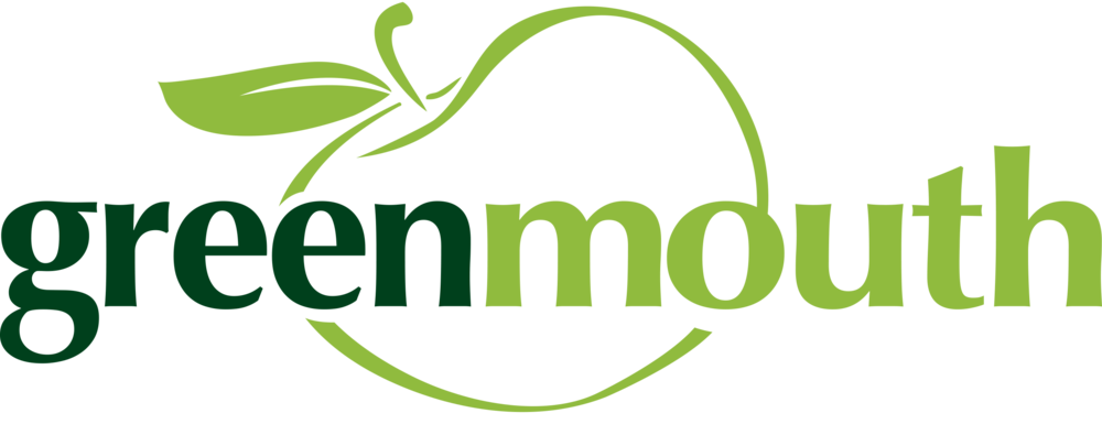  Greenmouth Juice Cafe Logo 