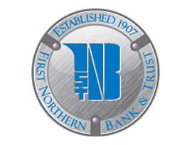  First Northern Bank &amp; Trust Logo 