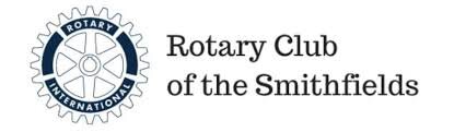  Rotary Club of the Smithfields 