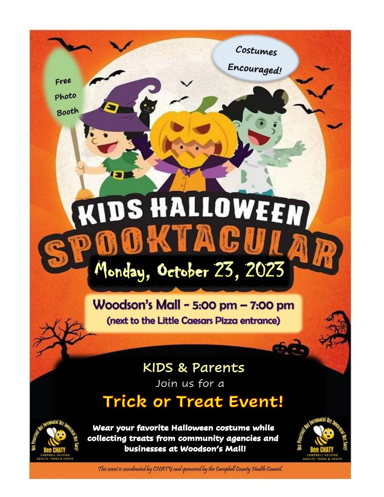 CHATY's Halloween Spooktacular