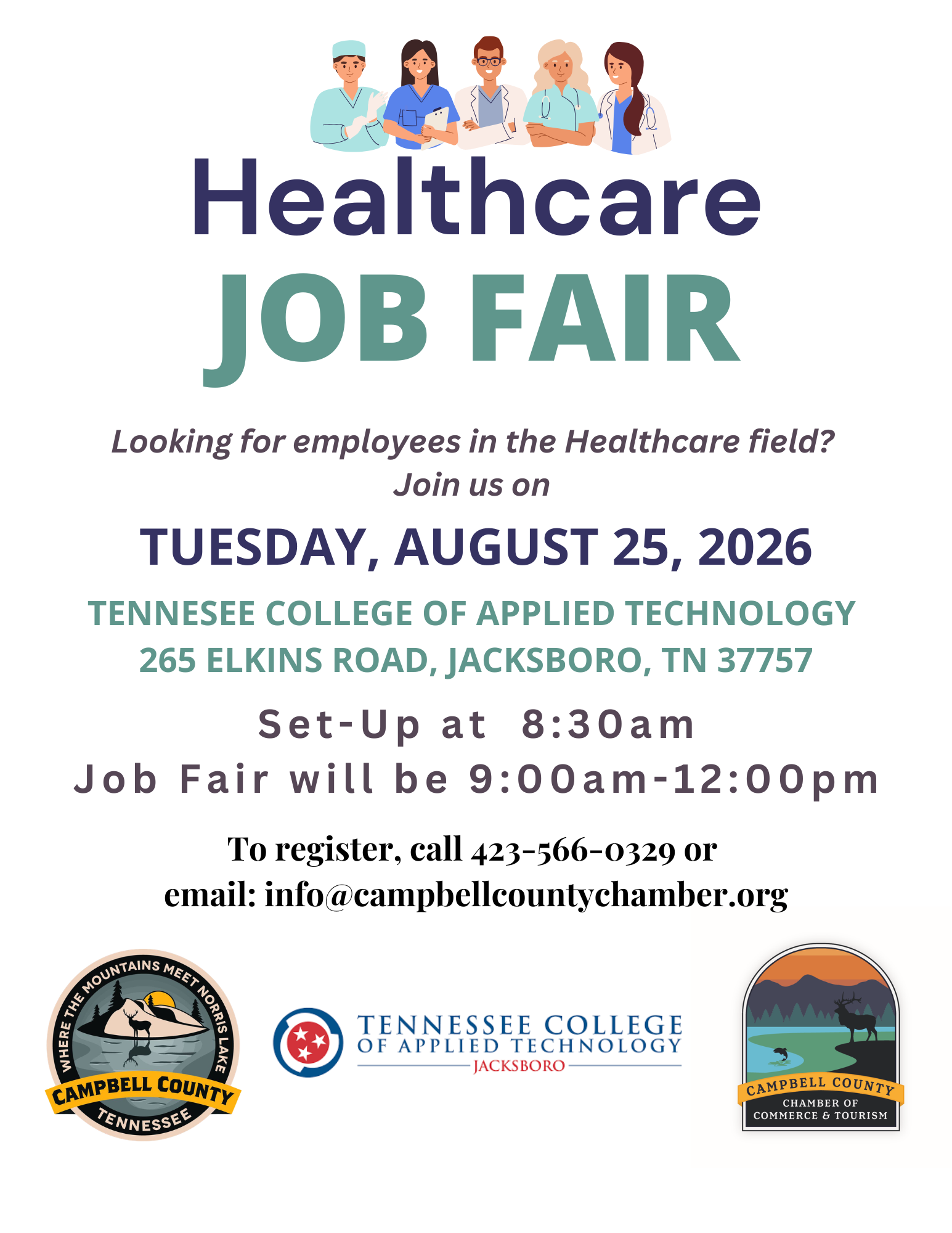 TCAT Healthcare Job Fair 