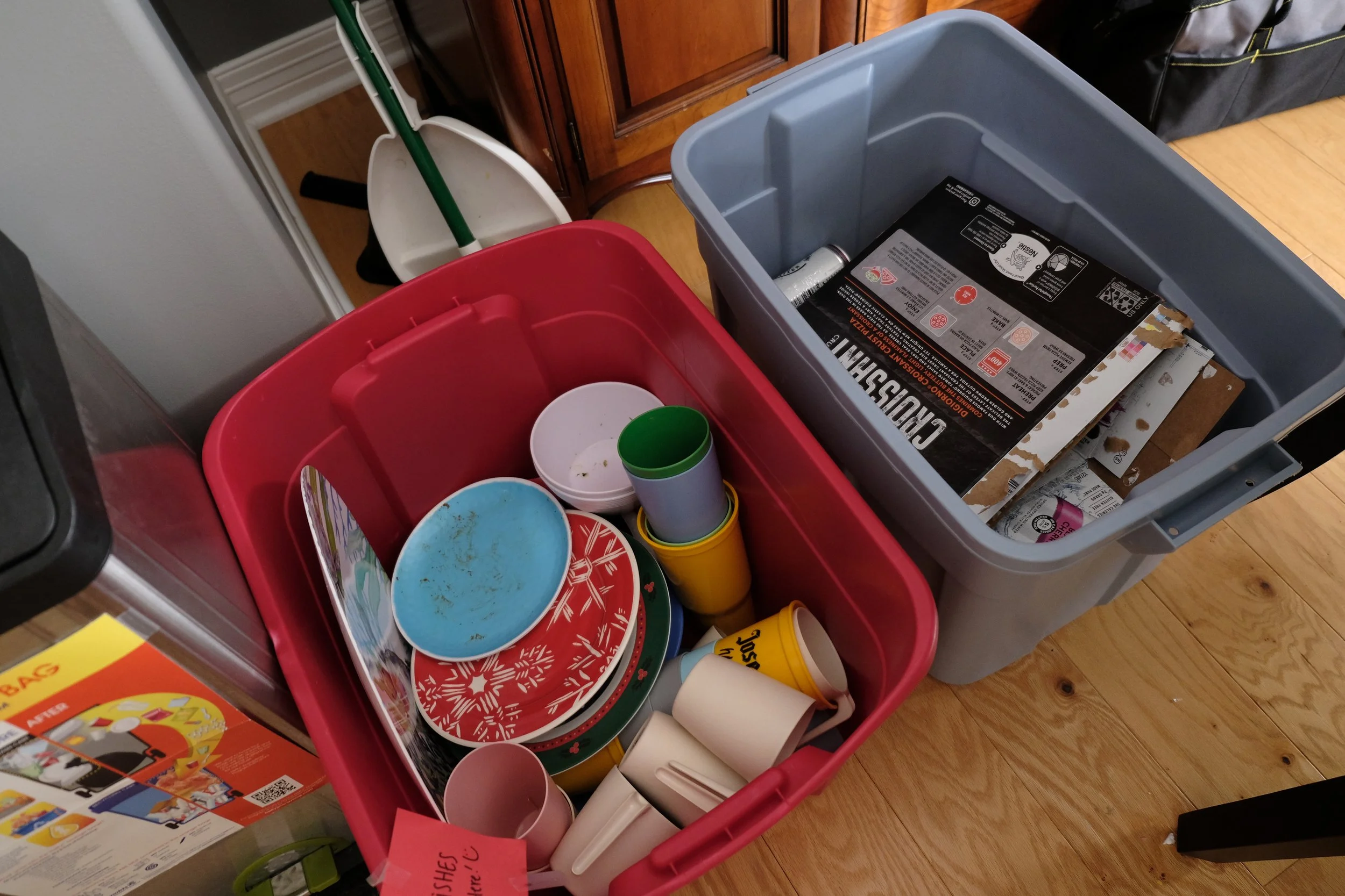 Dish Sharing: A Waste Busting Concept for Small Events