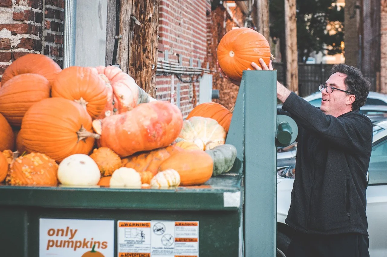 10 Ways to Recycle Halloween Pumpkins