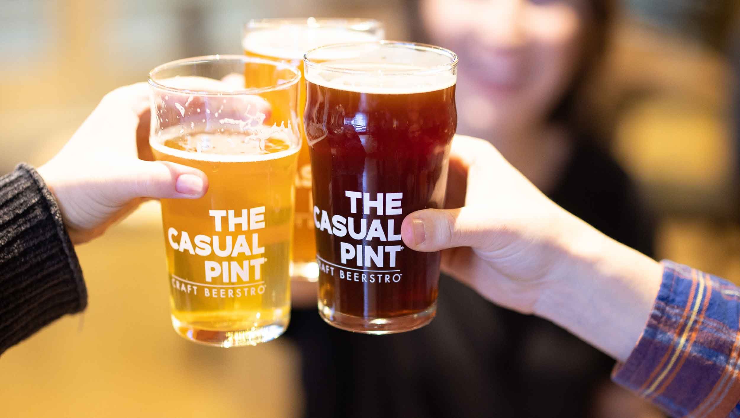 The Casual Pint
