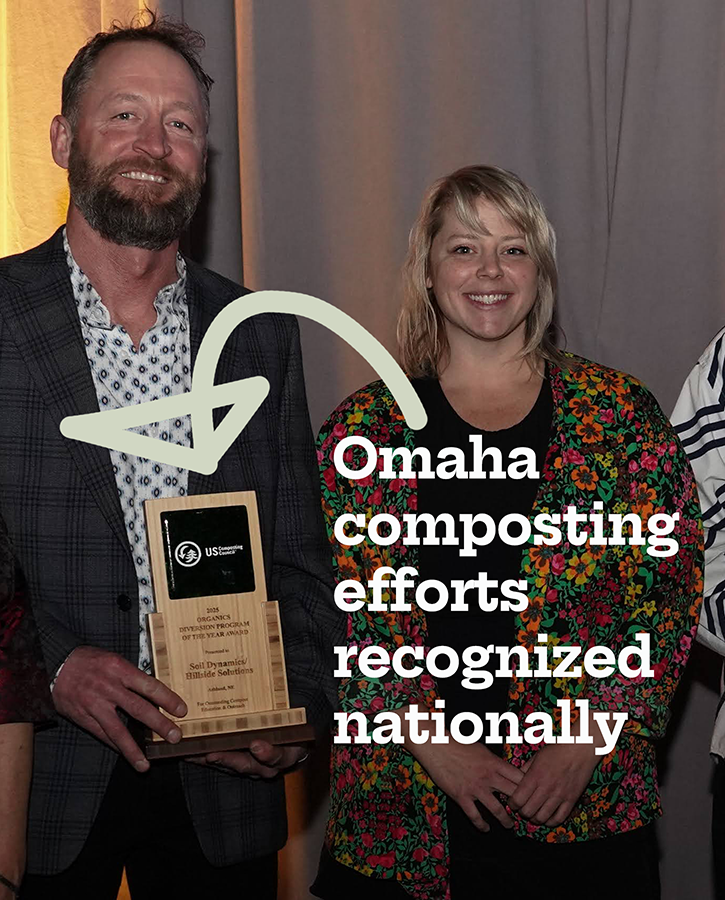 We Won! Our US Composting Council Award