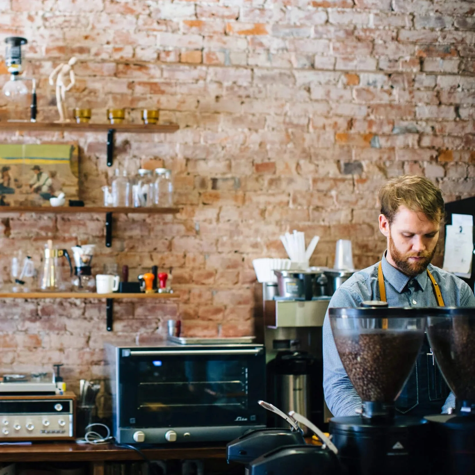 Archetype - coffee shop that composts its coffee grounds