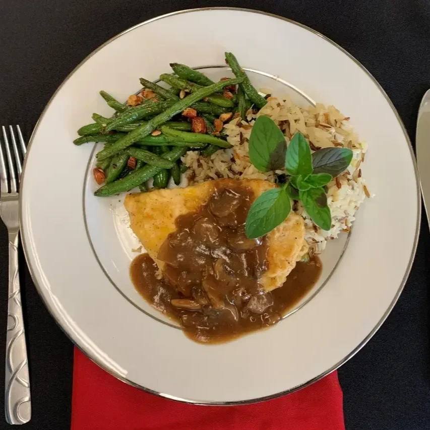 Bellevue's first zero-waste caterer, Patricia Catering